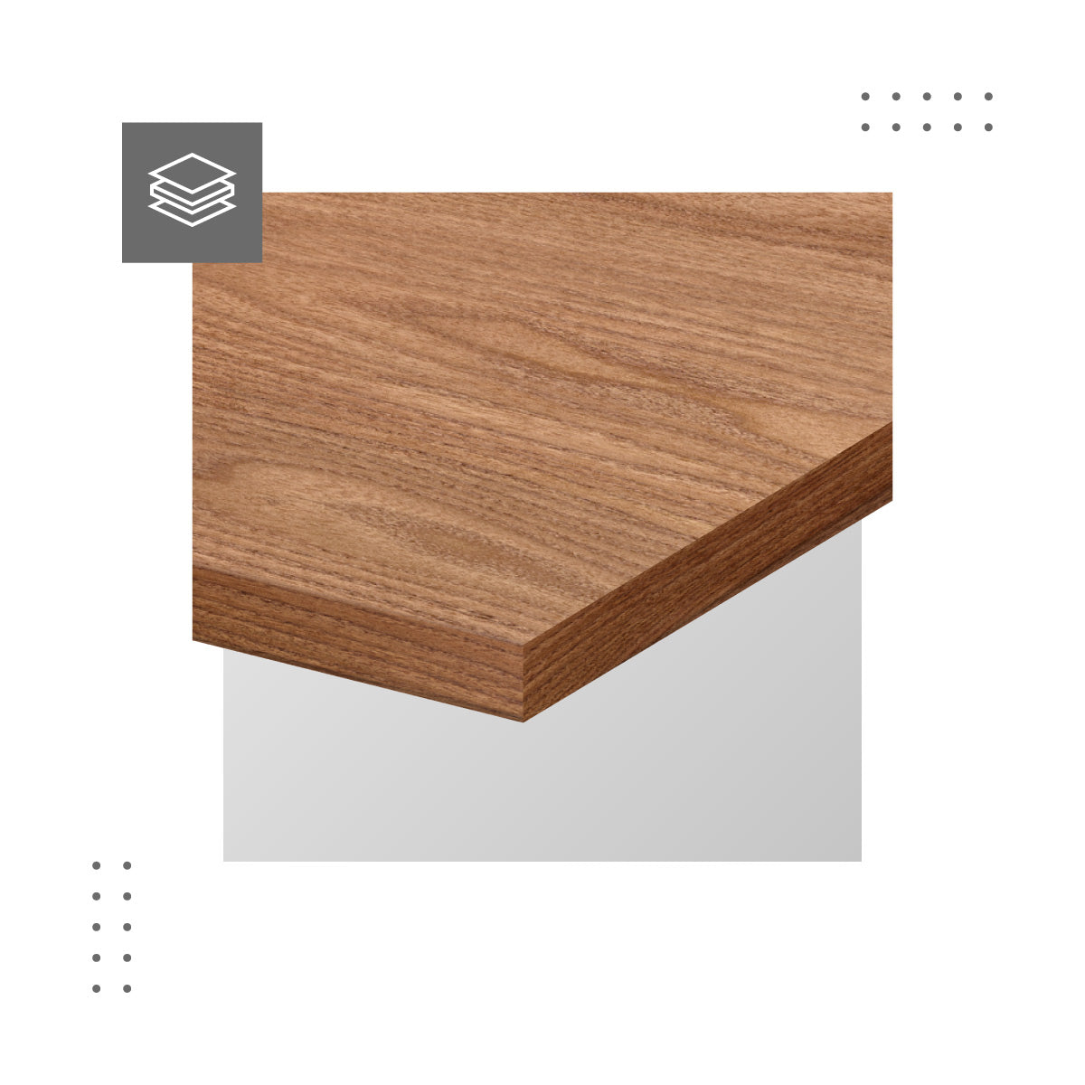 Mark Adler Leader 5.5 wooden veneer