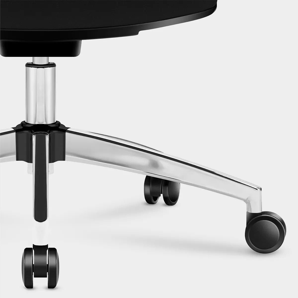 Wheels of Mark Adler Expert 4.9 Black gaming chair