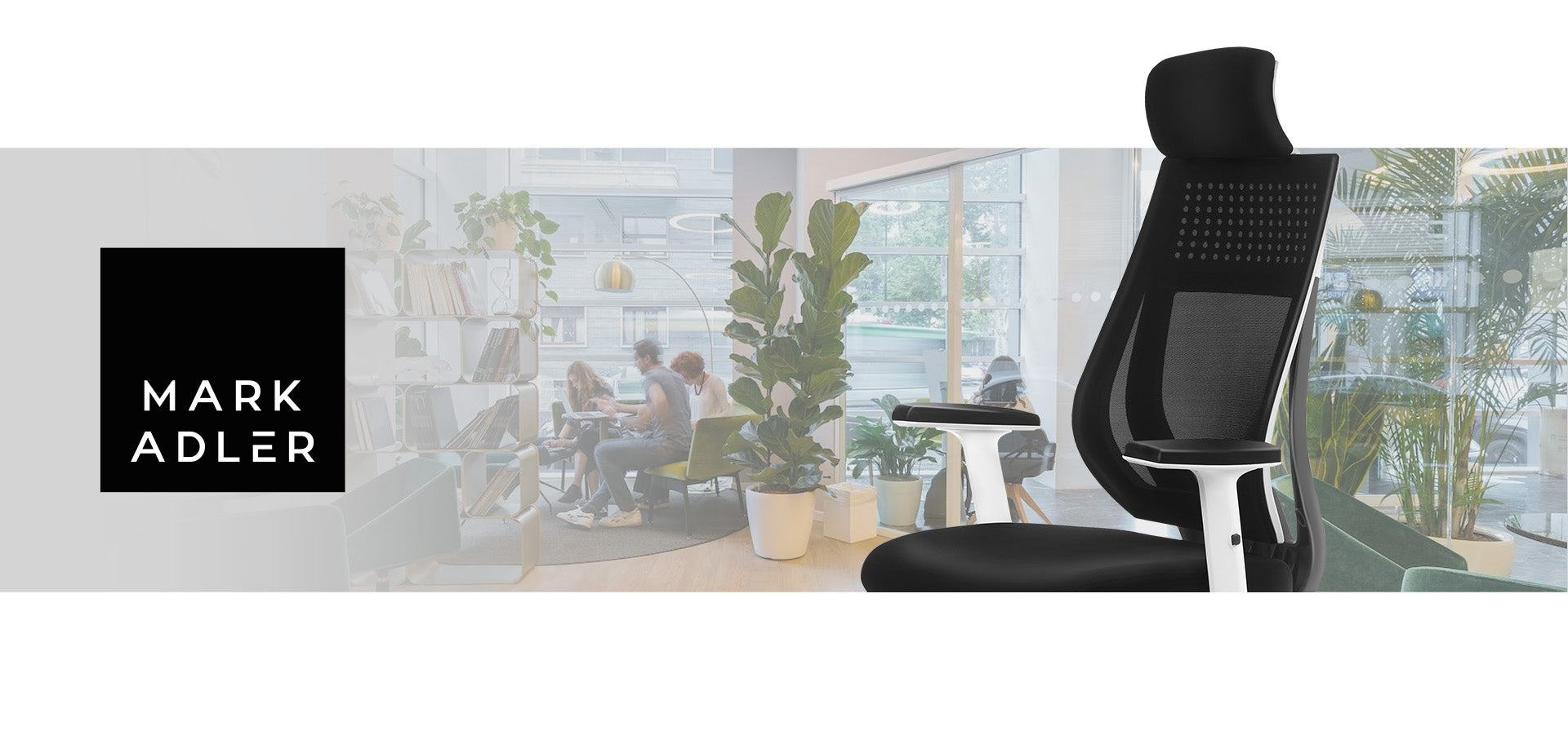 Banner of Mark Adler Manager 3.9 Black office chair