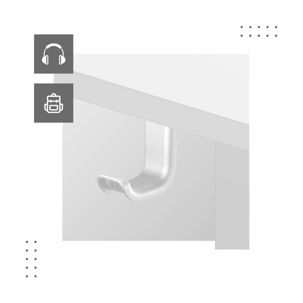 Handles of the electric desk Mark Adler Leader 7.0