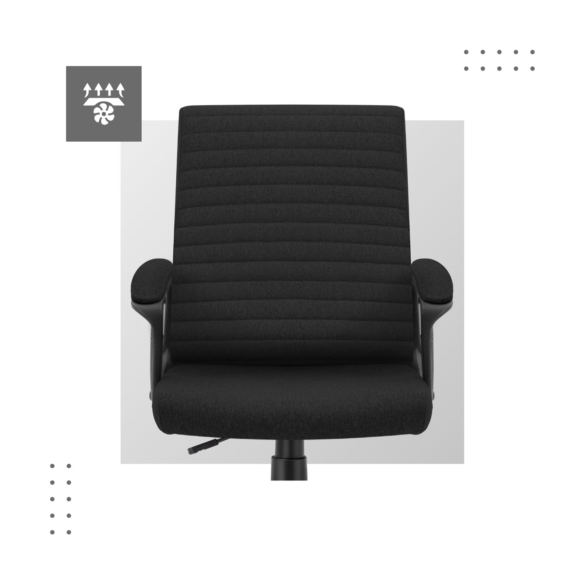 Material used in Boss 2.5 chair