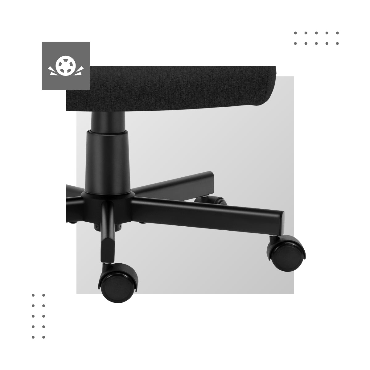 Boss 2.5 chair wheels