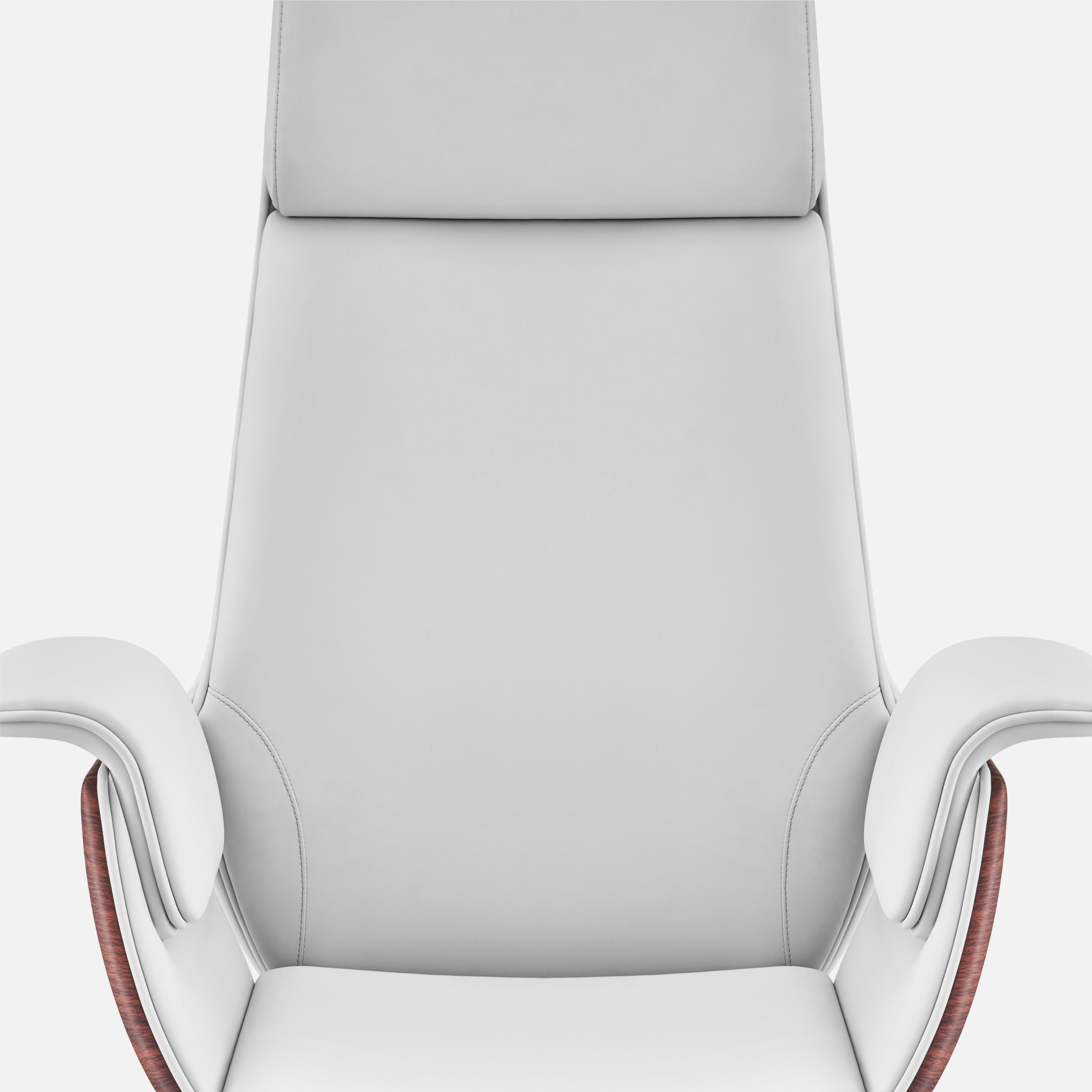 Ergonomic Boss 8.2 White office chair