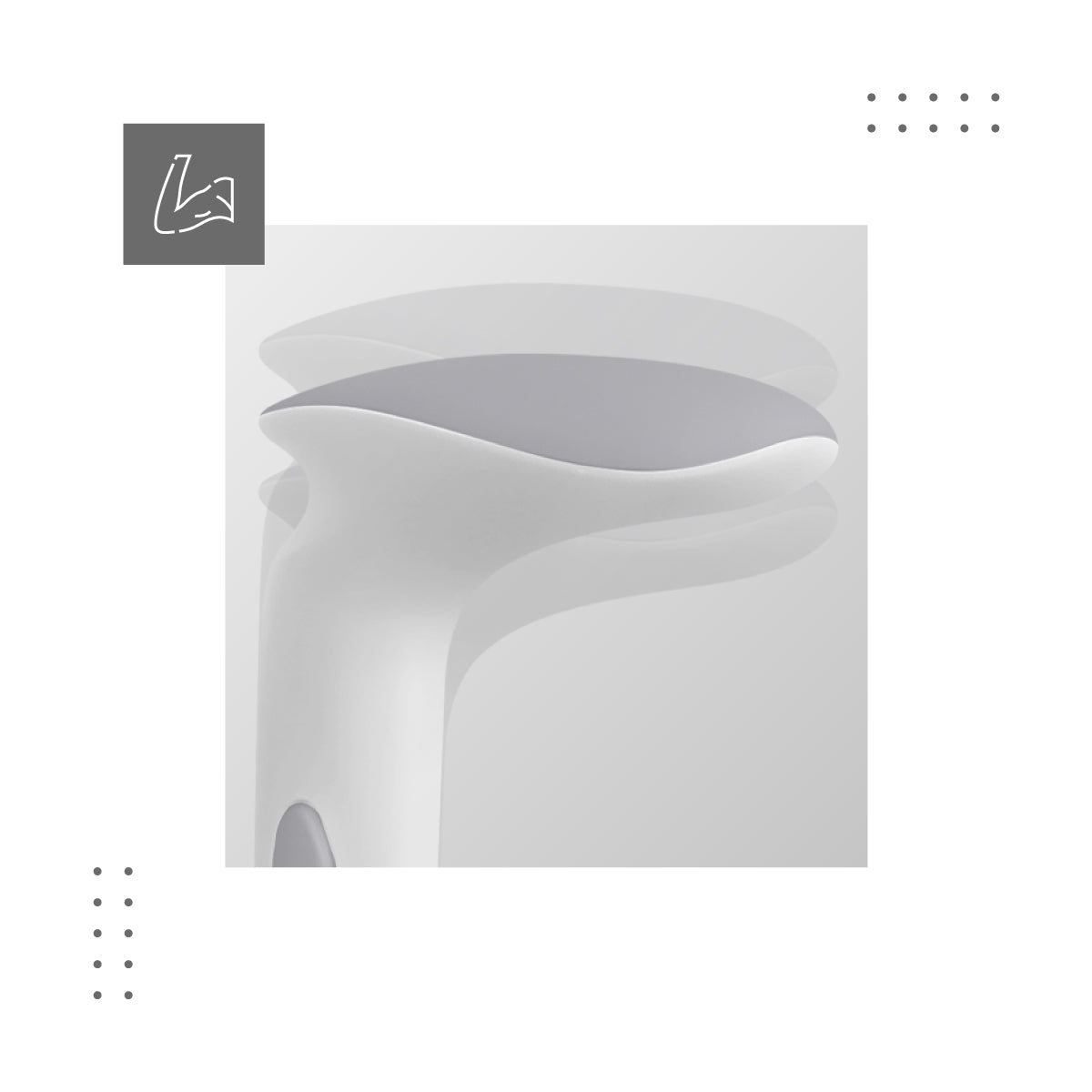 Junior 5.0 armrest