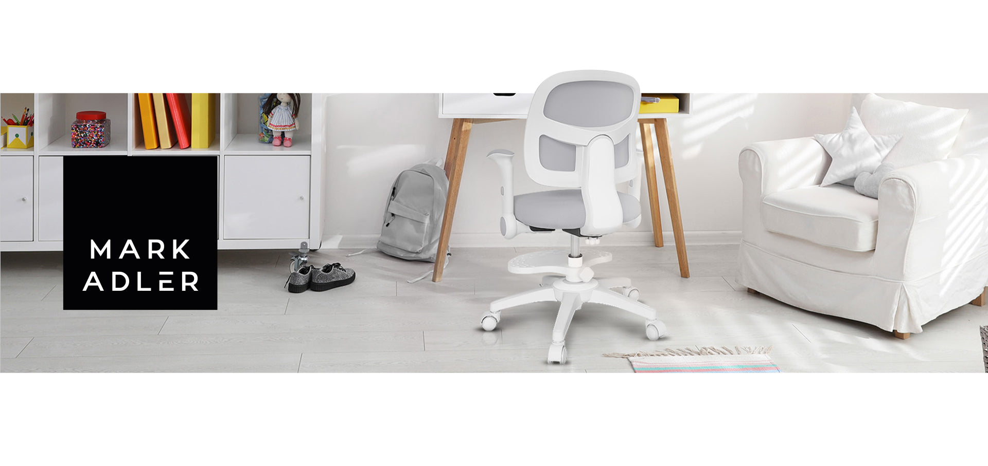 Available colors of Mark Adler Junior 5.0 chair slider