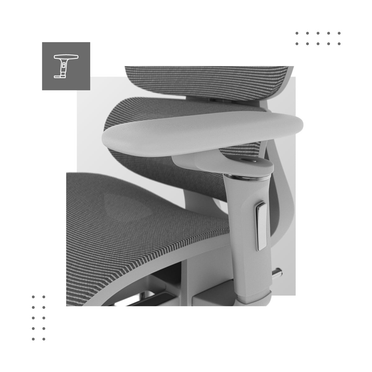 Armrests in Expert 7.9
