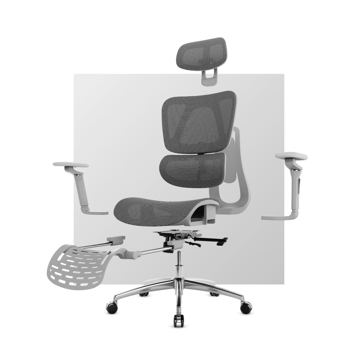 Parts of Expert 7.9 chair