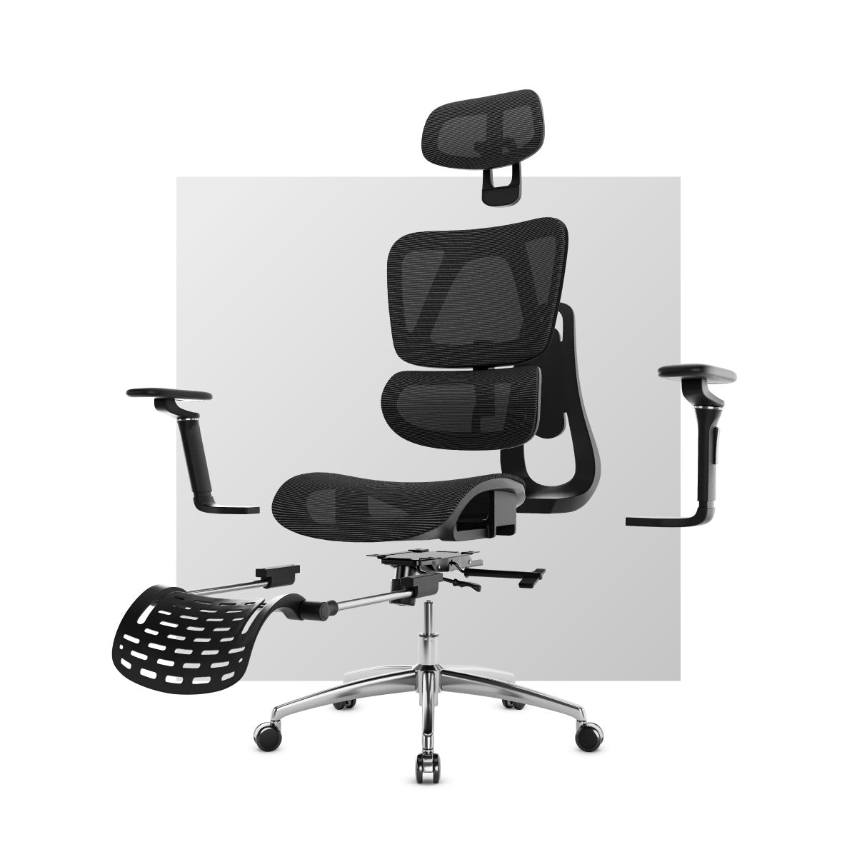 Parts of Expert 7.9 chair