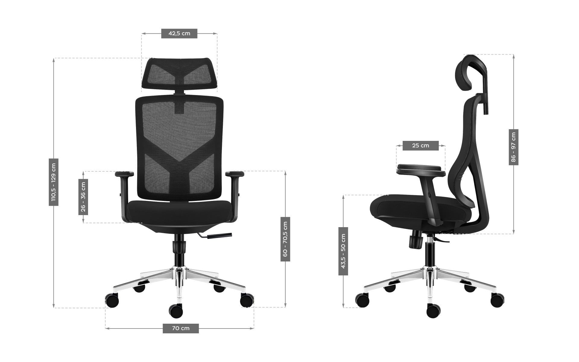 Dimensions Manager 3.3 chair