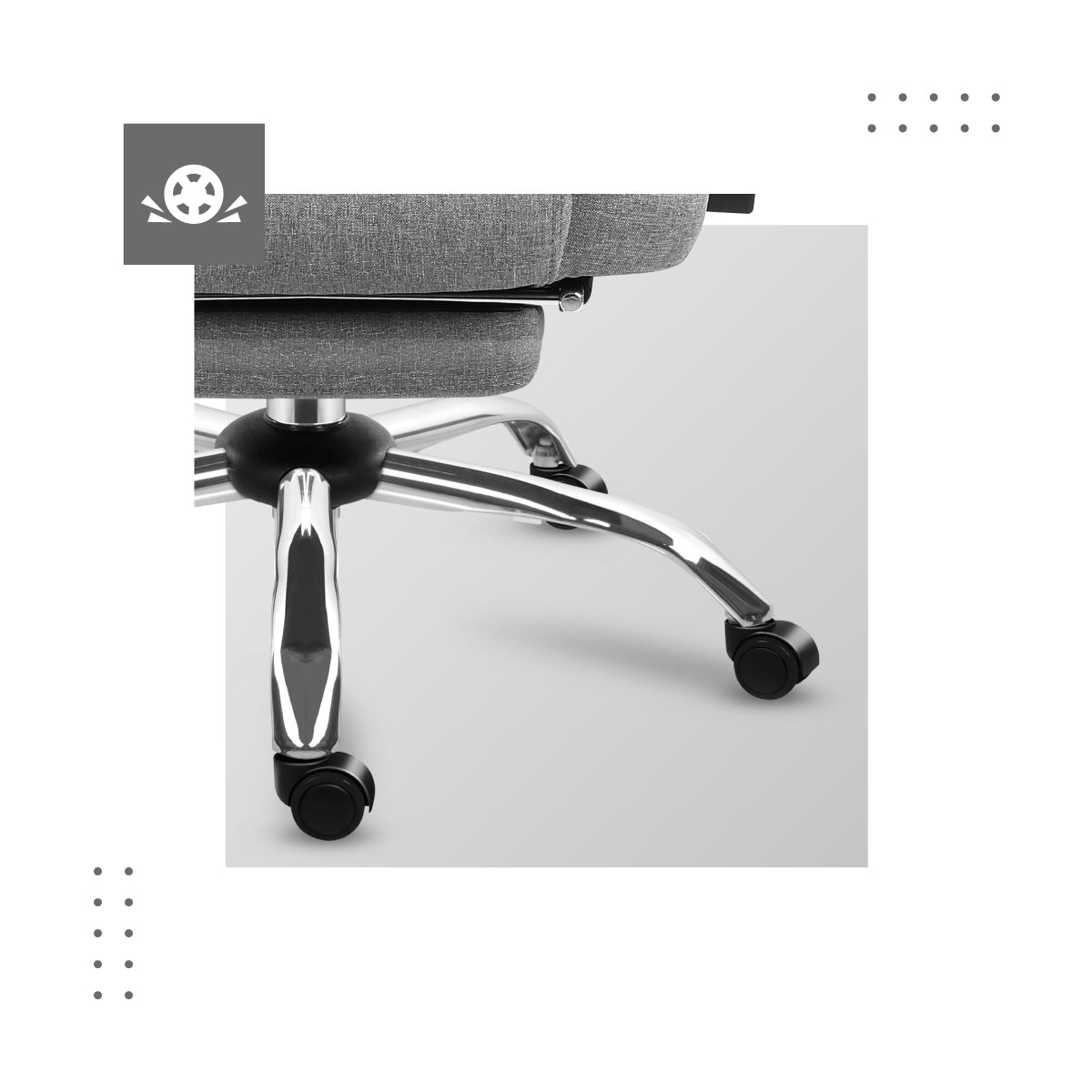 Quiet casters Boss 6.0