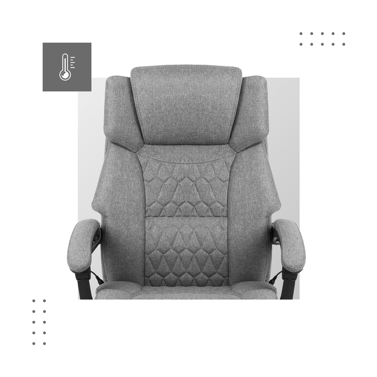 Heating function in Boss 6.0 office chair