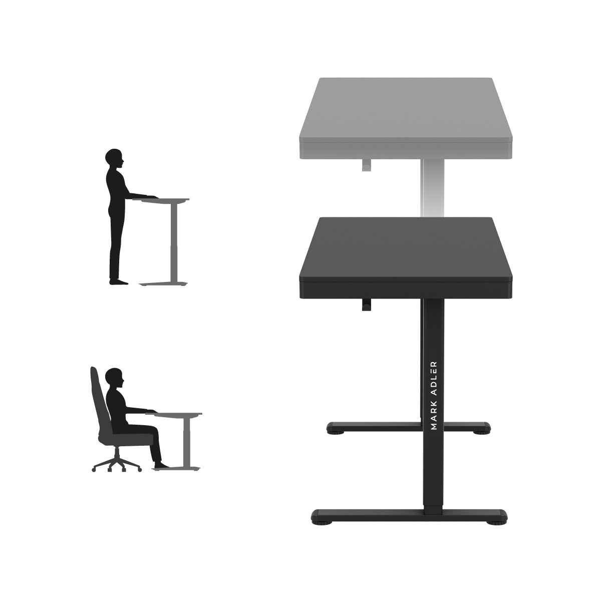 Mark Adler Leader 8.2 Desk height adjustment