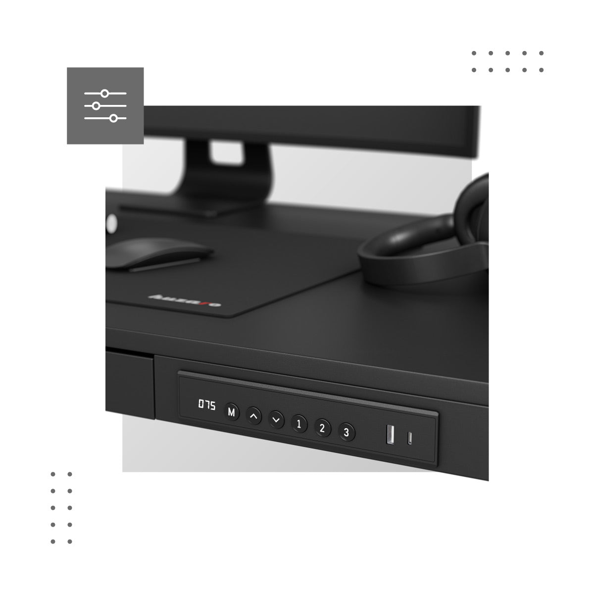 Leader 8.2 control panel