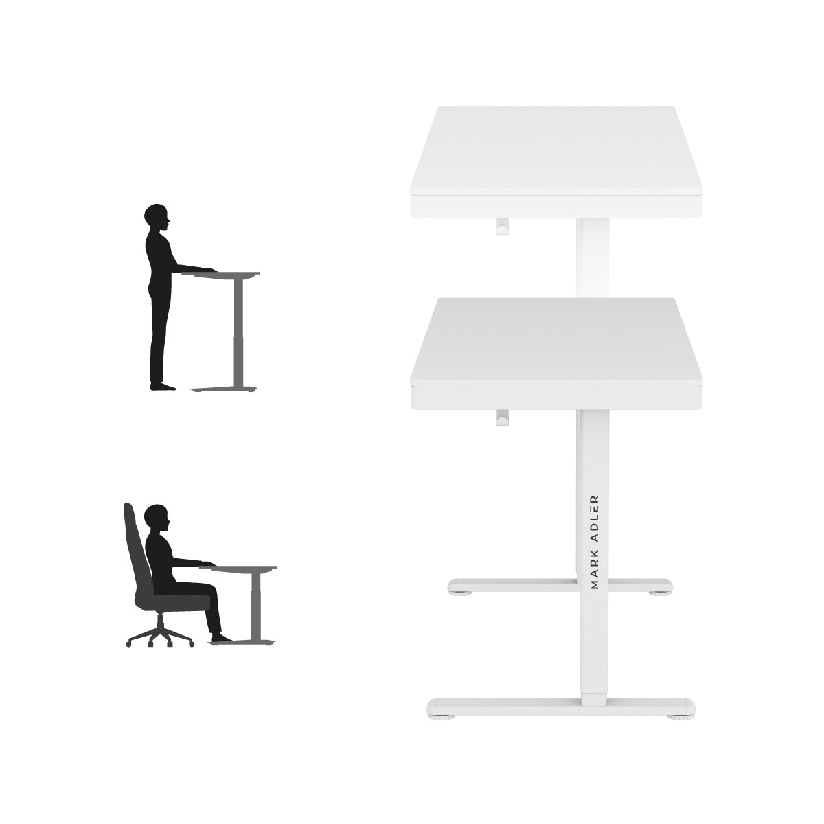 Mark Adler Leader 8.2 Desk height adjustment