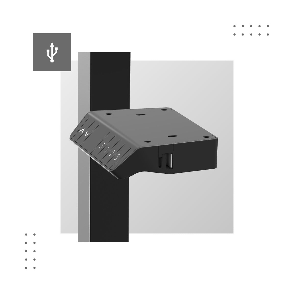 Xeno 7.6 Electric Standing Desk with Dual Motors - 5