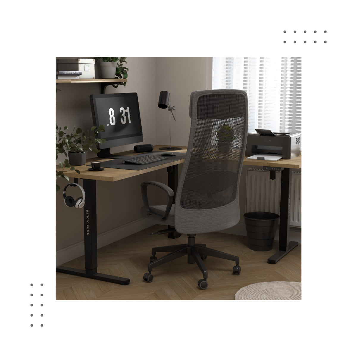 Xeno 7.6 Electric Standing Desk with Dual Motors