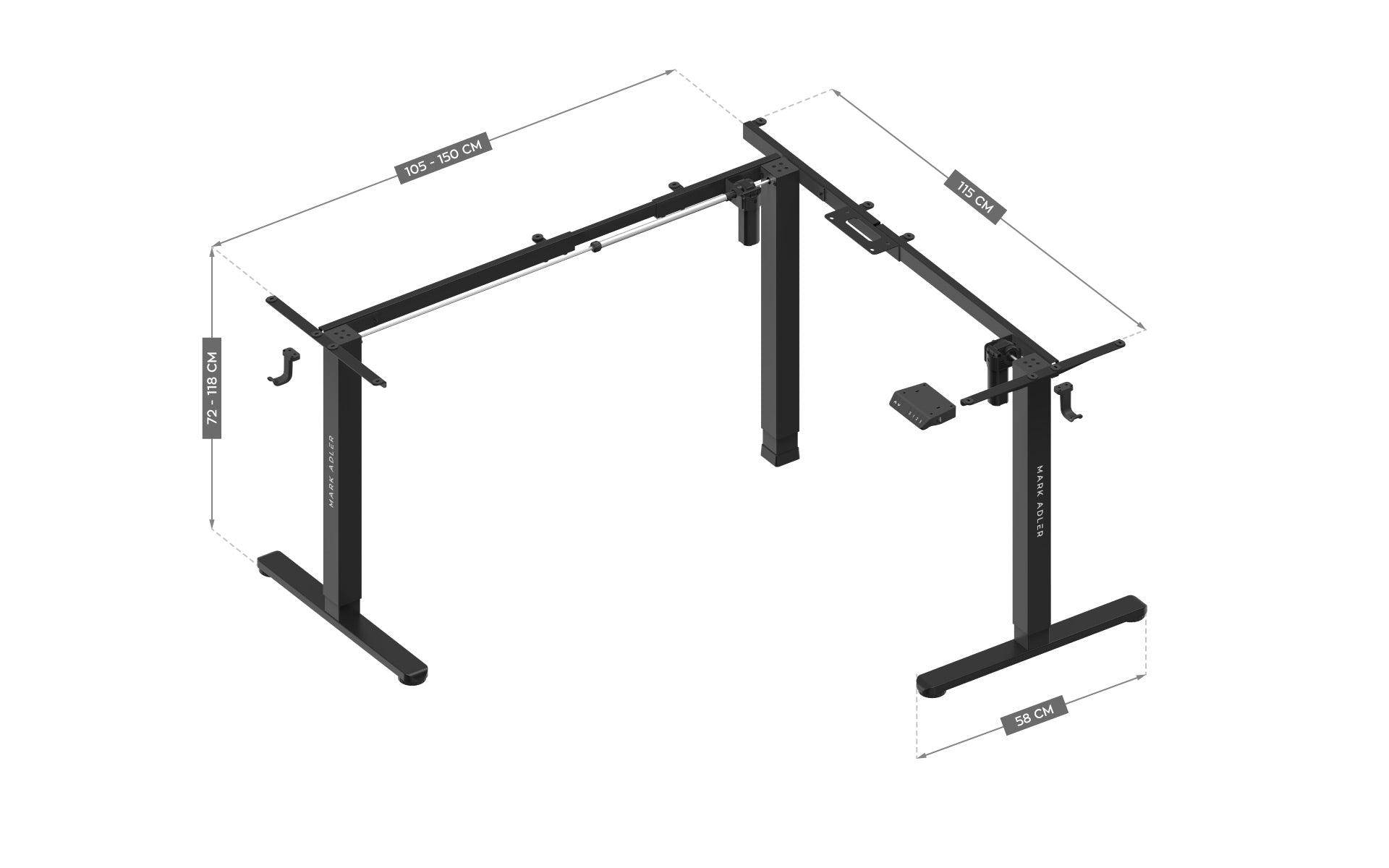 Dimensions Mark Adler Xeno 7.6