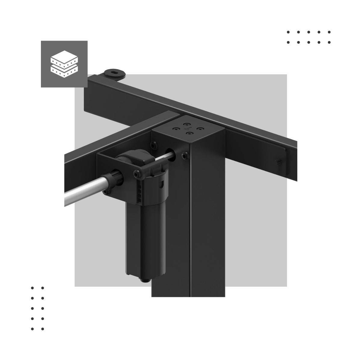 Xeno 7.6 Electric Standing Desk with Dual Motors - 6