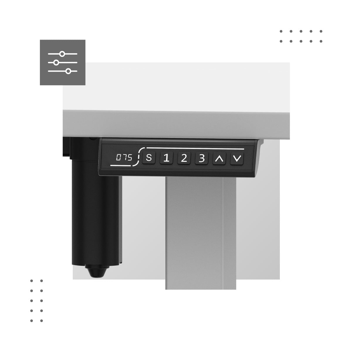 Leader 7.6 Control Panel