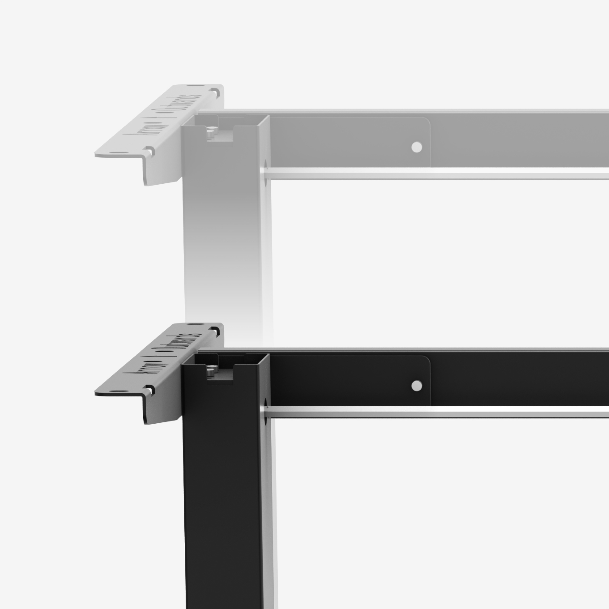 Electric height-adjustable Xeno 2.1 frame