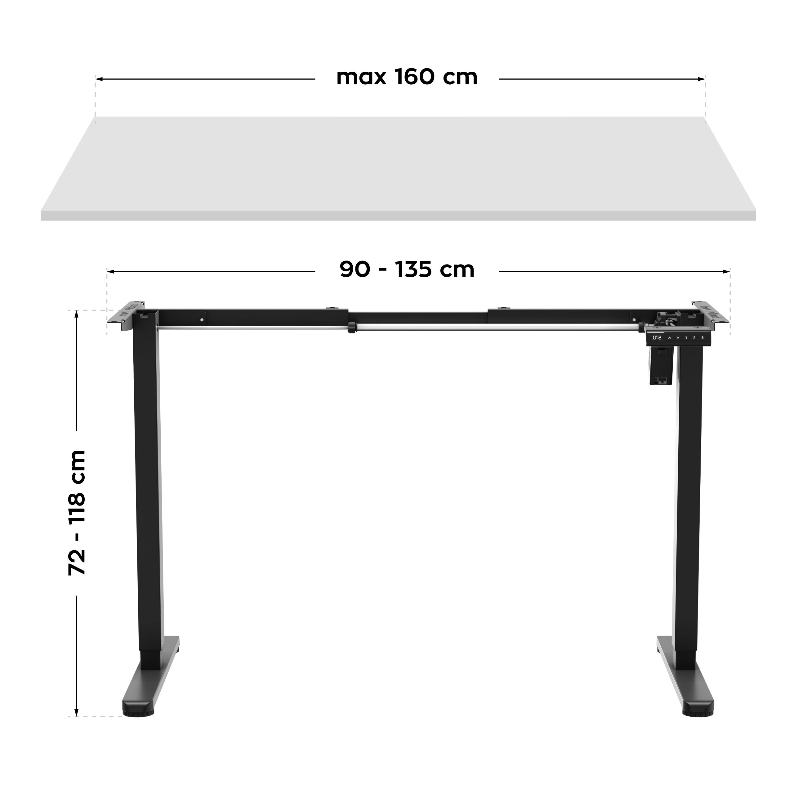 Xeno 2.1 frame dimensions