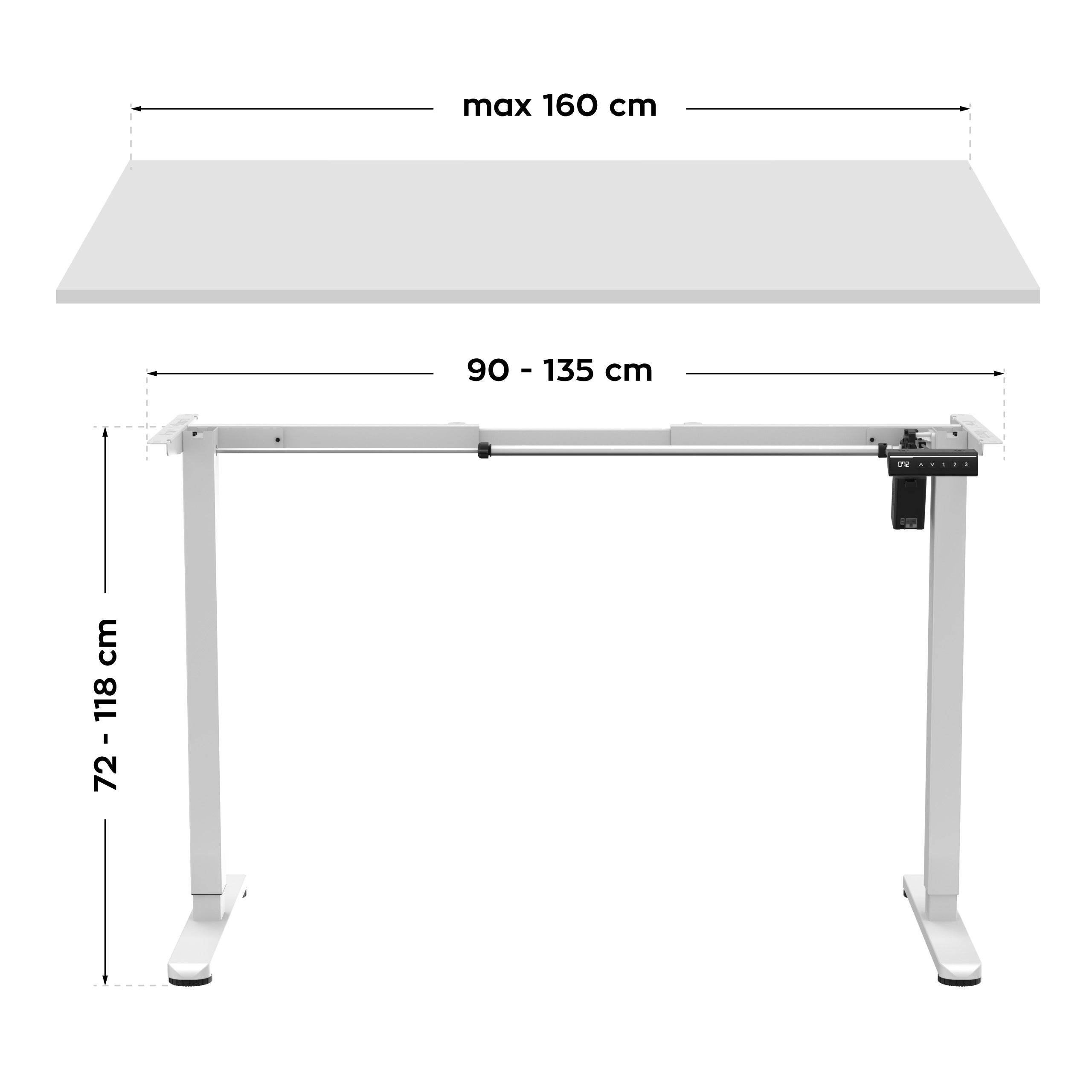 Xeno 2.1 frame dimensions