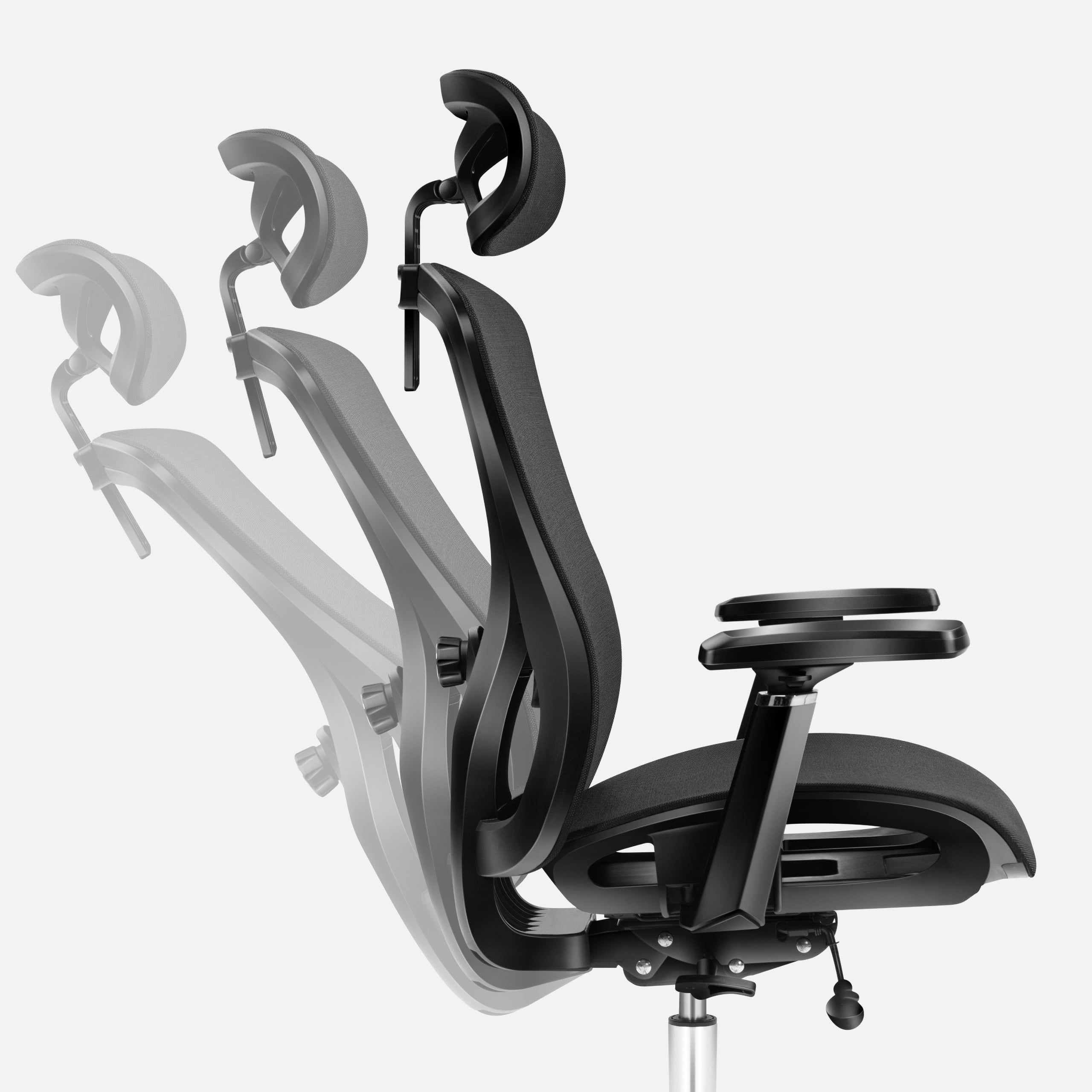 Backrest recline Expert 5.3