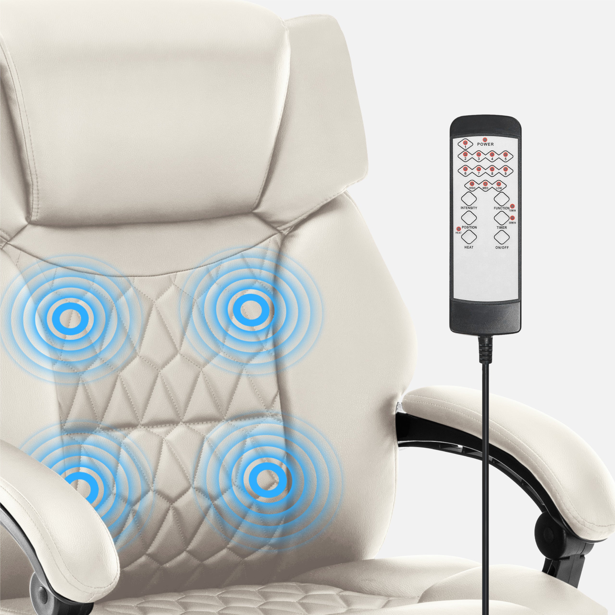 Office chair with massage Boss 6.0
