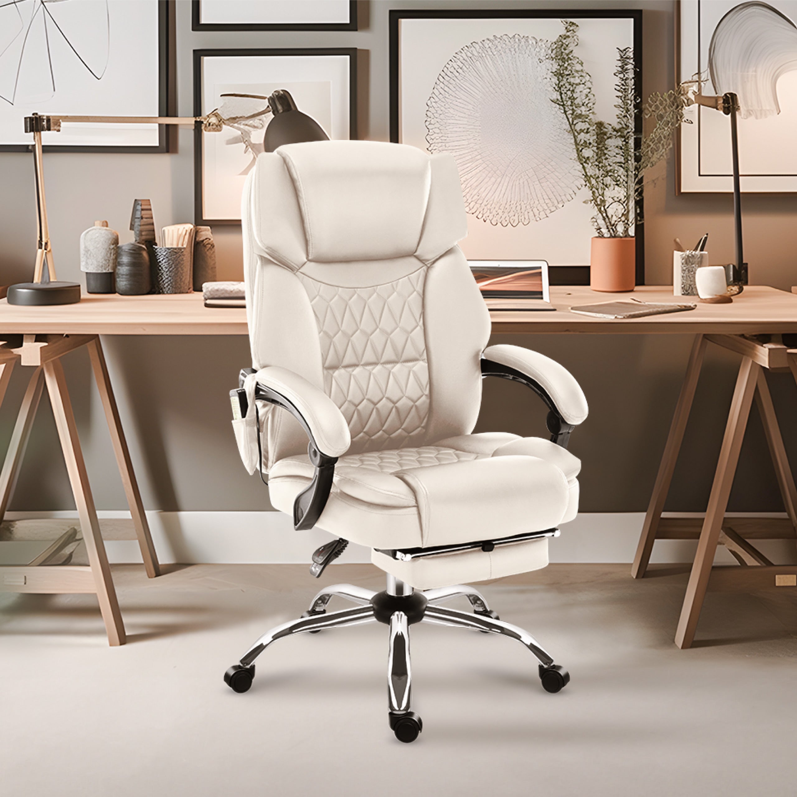 Mark Adler Boss 6.0 office and home chair Beige