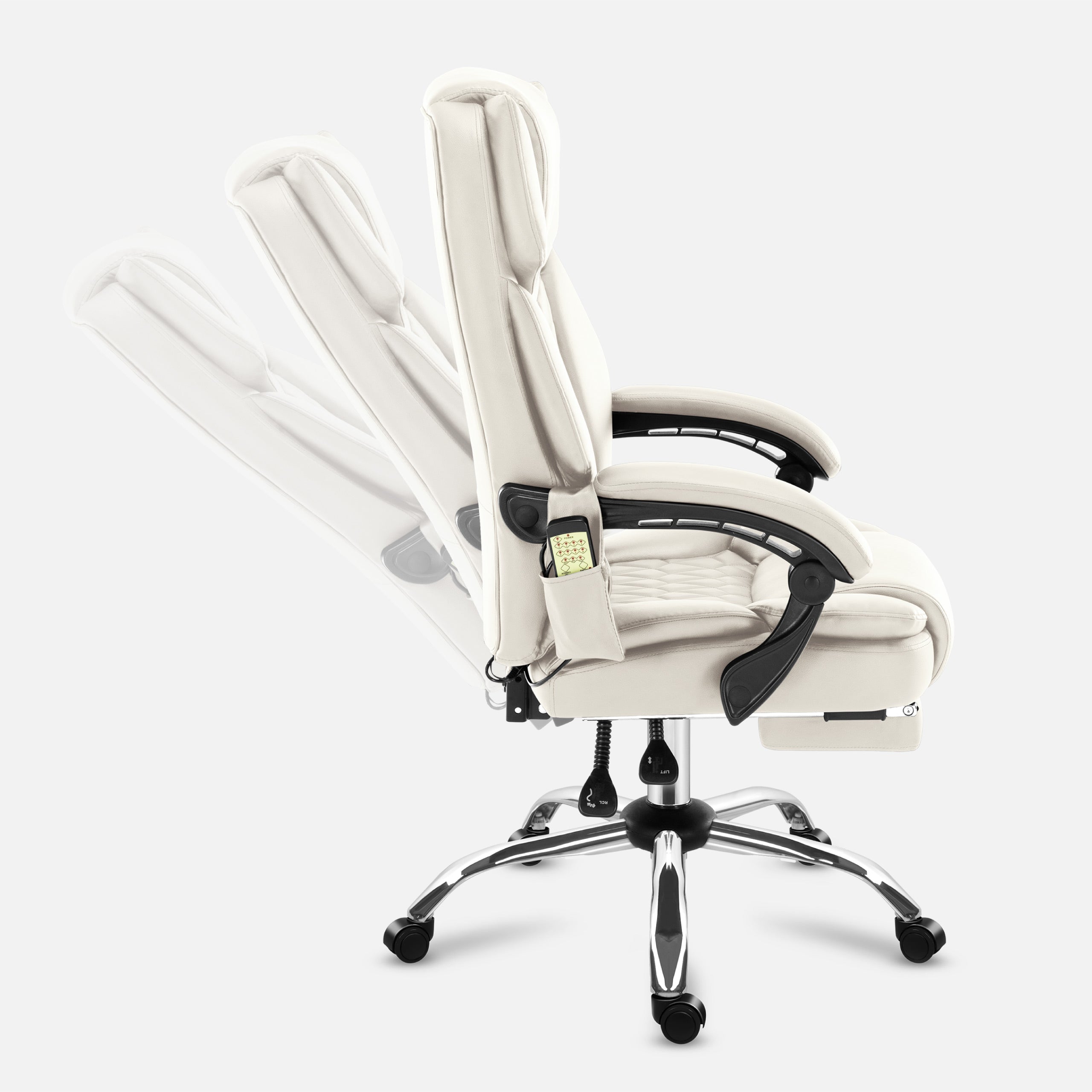 9 vibration modes in Boss 6.0 chair