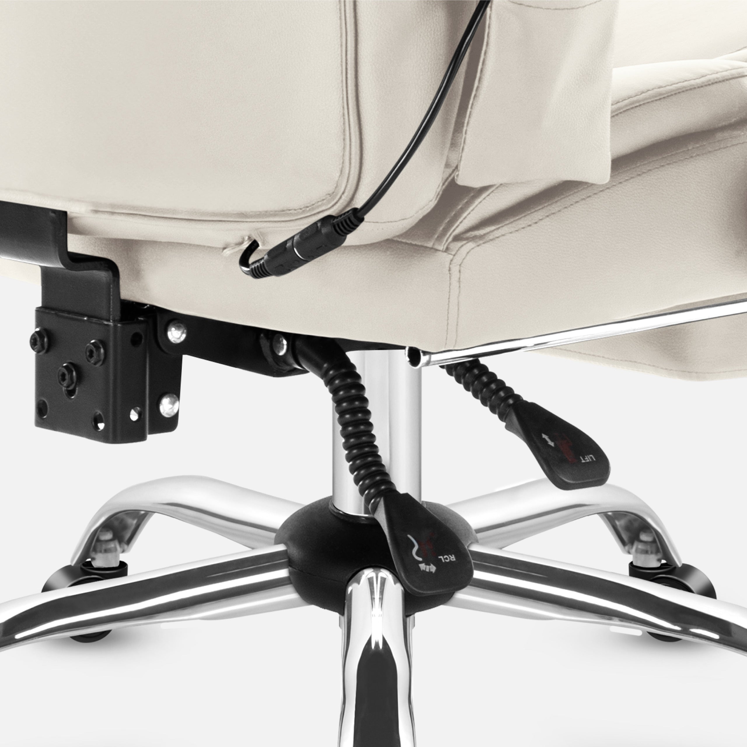 Chair with footrest Boss 6.0