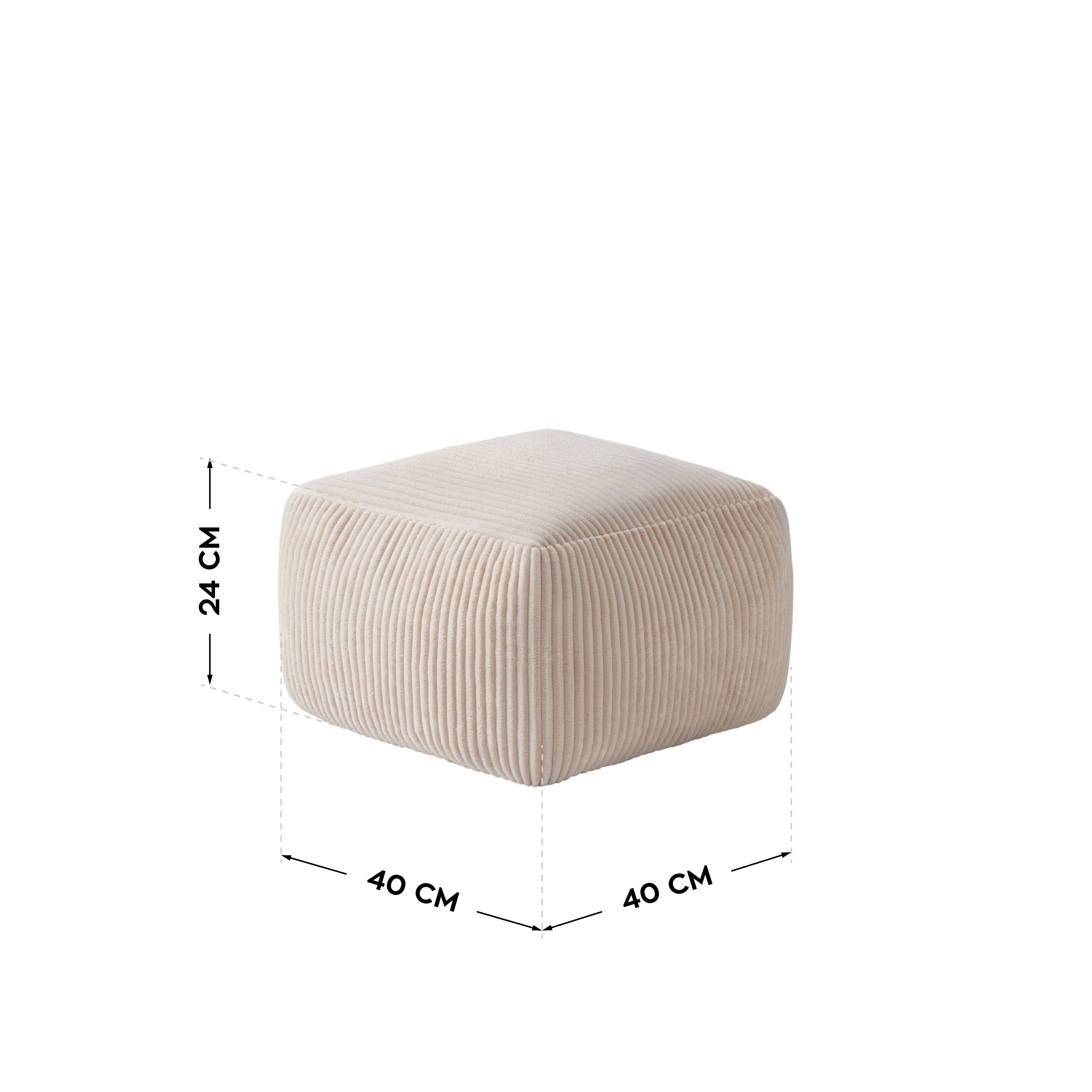 Comfy Footrest Dimensions