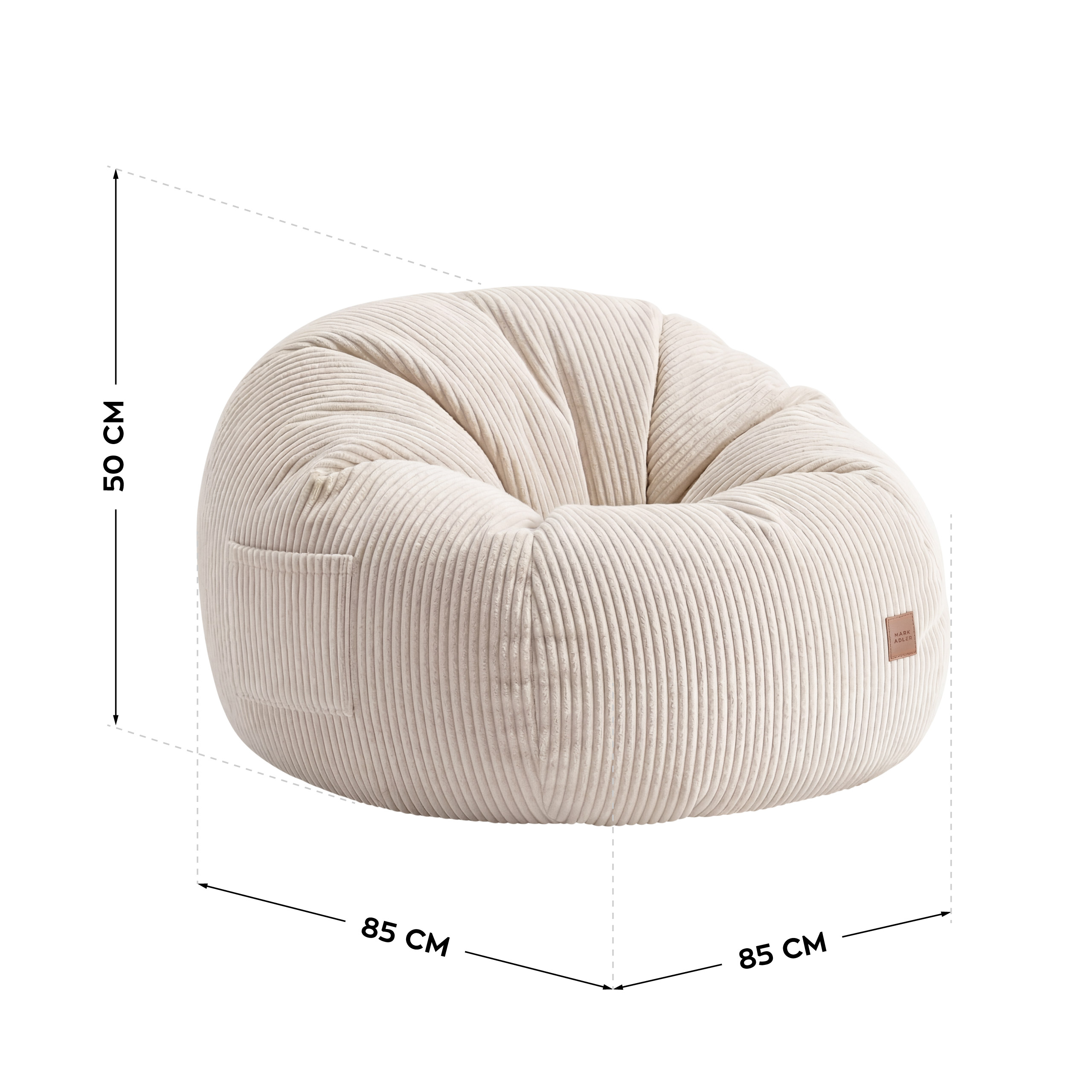 Comfy Ottoman Dimensions