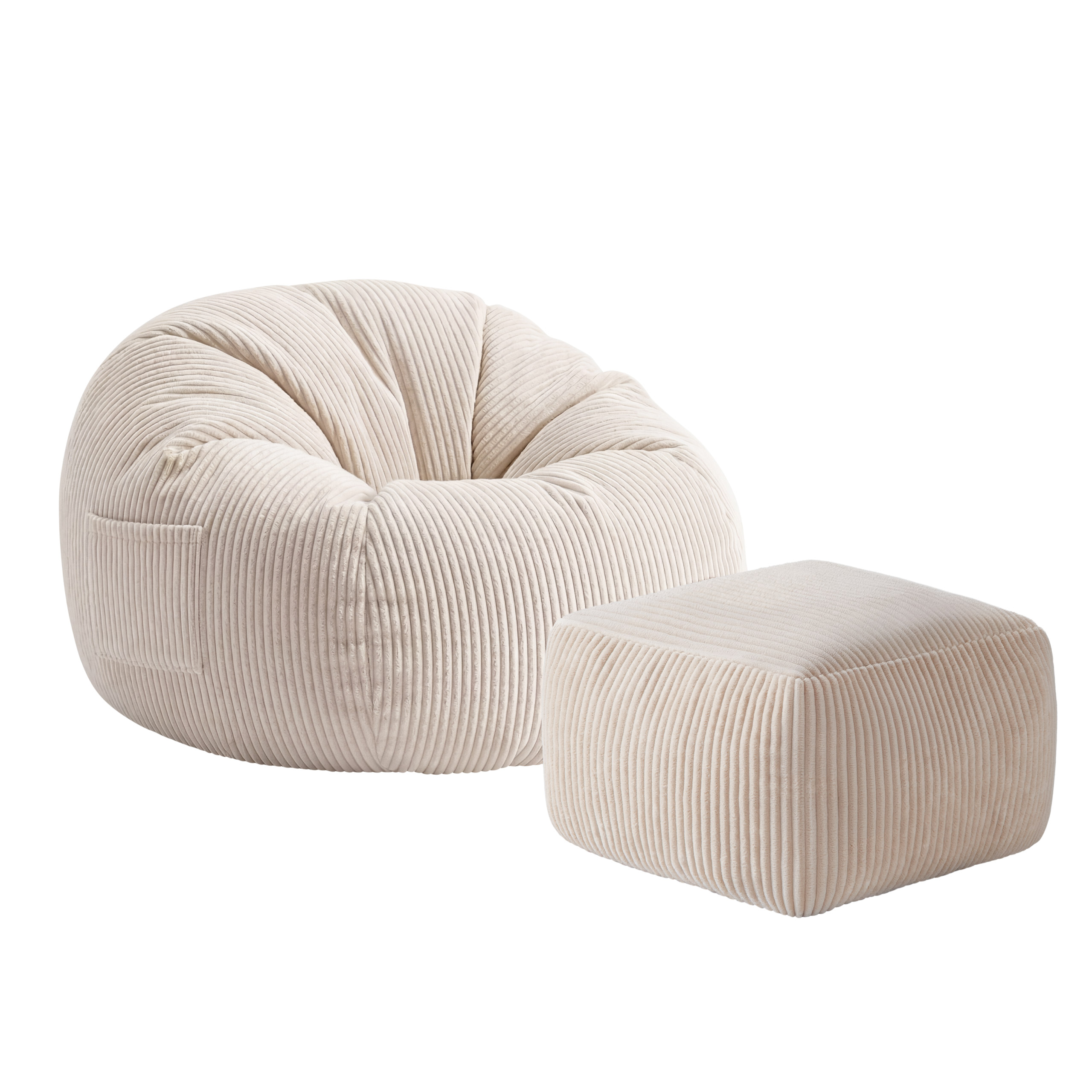 Comfy Ottoman Angled