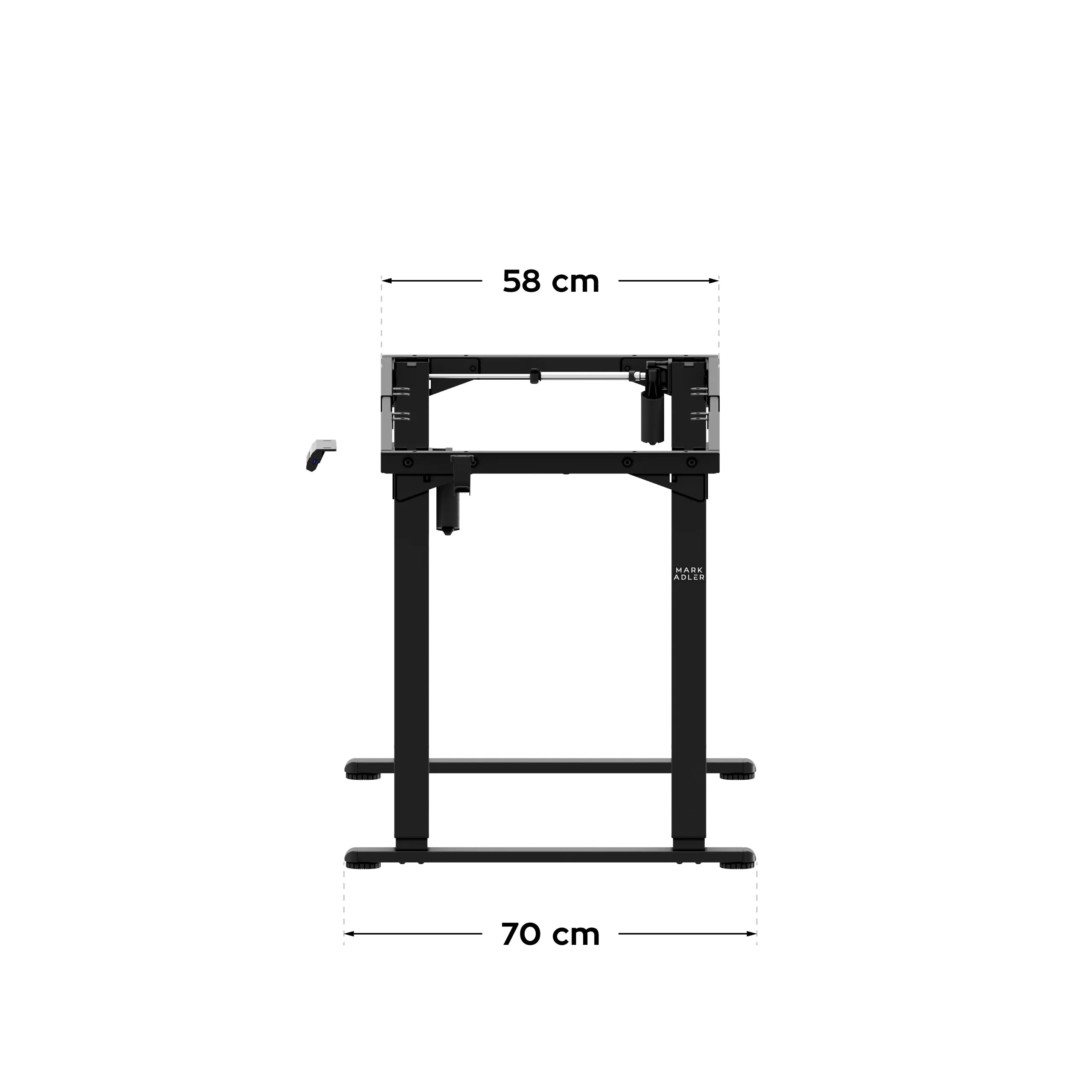 Dimensions of Xeno 5.0 electric frame