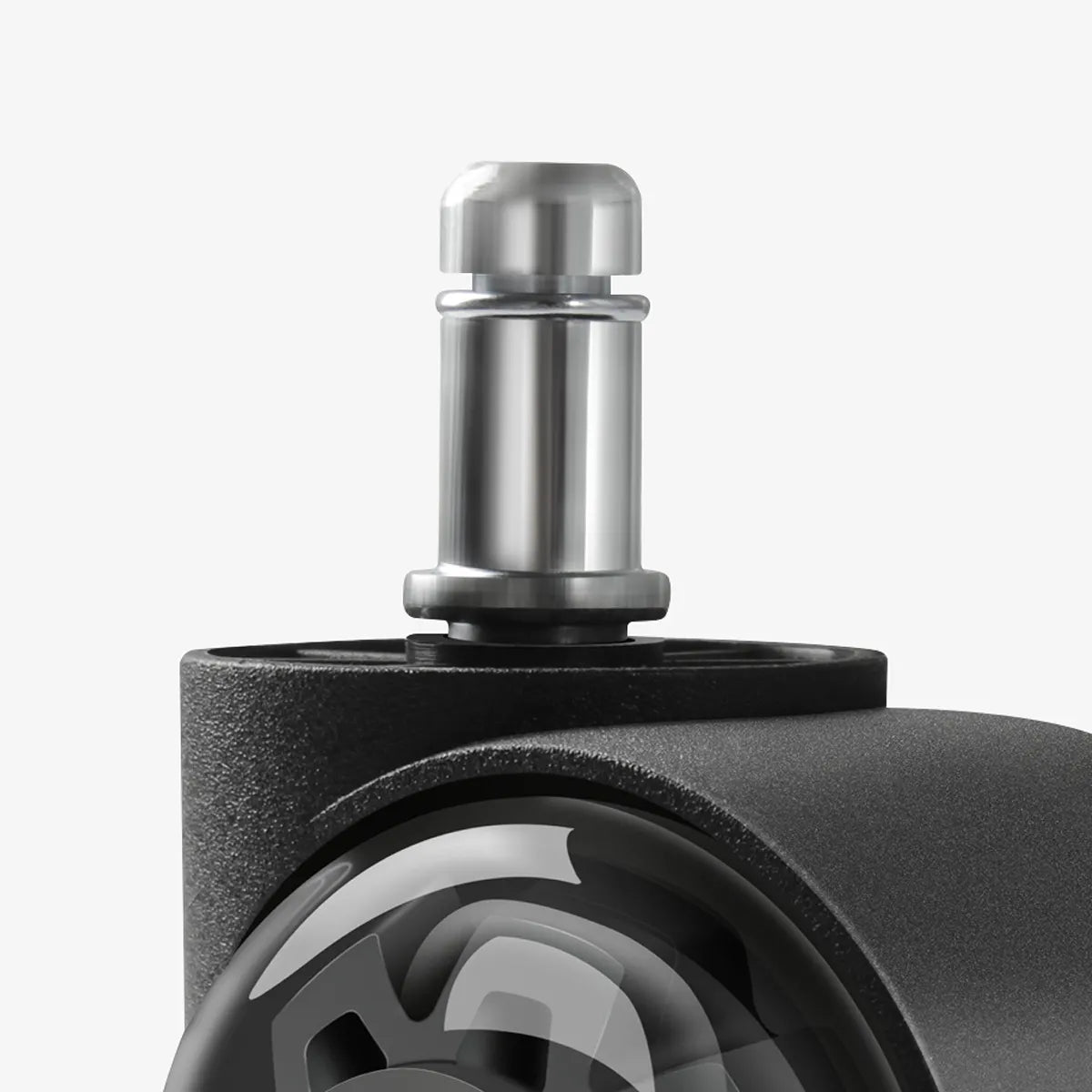Wheels 3.0 Black Office Chair Casters - 2
