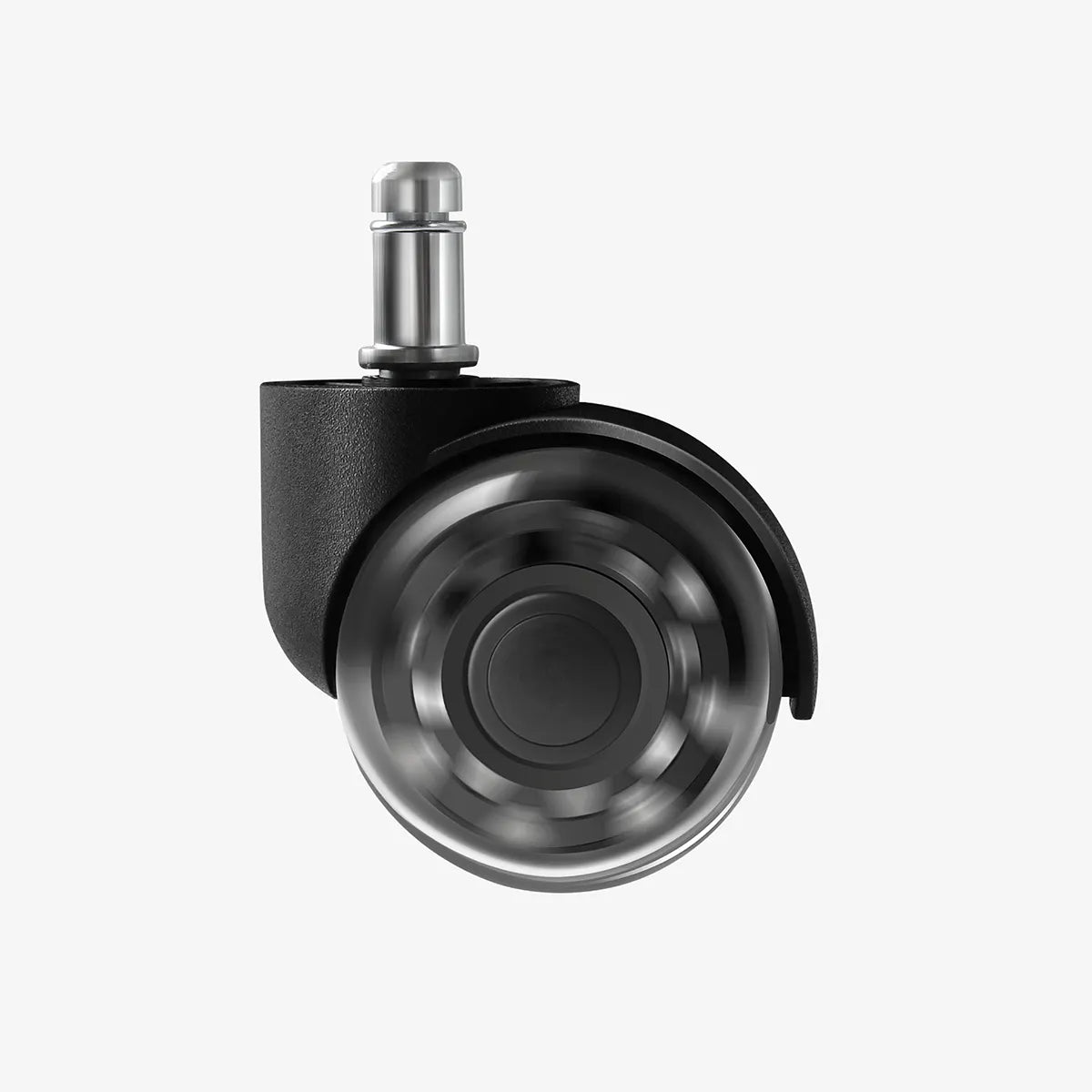 Wheels 3.0 Black Office Chair Casters - 6