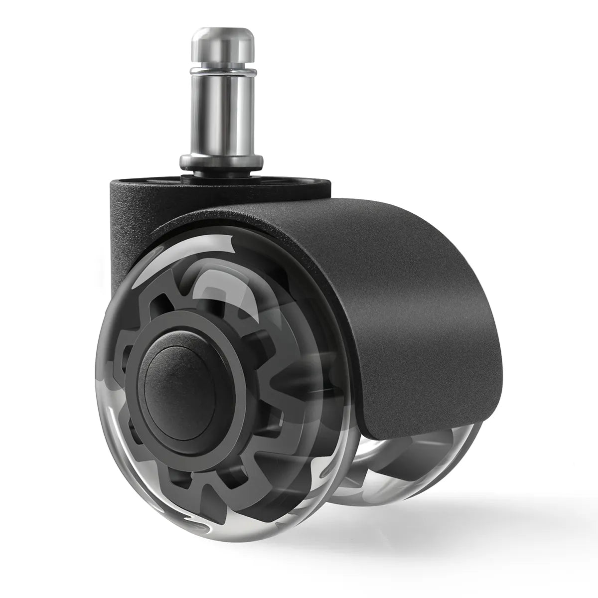 Wheels 3.0 Black Office Chair Casters - 3