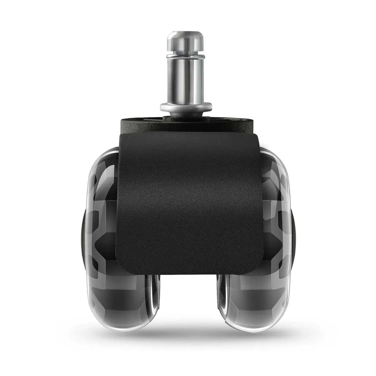 Wheels 3.0 Black Office Chair Casters - 5