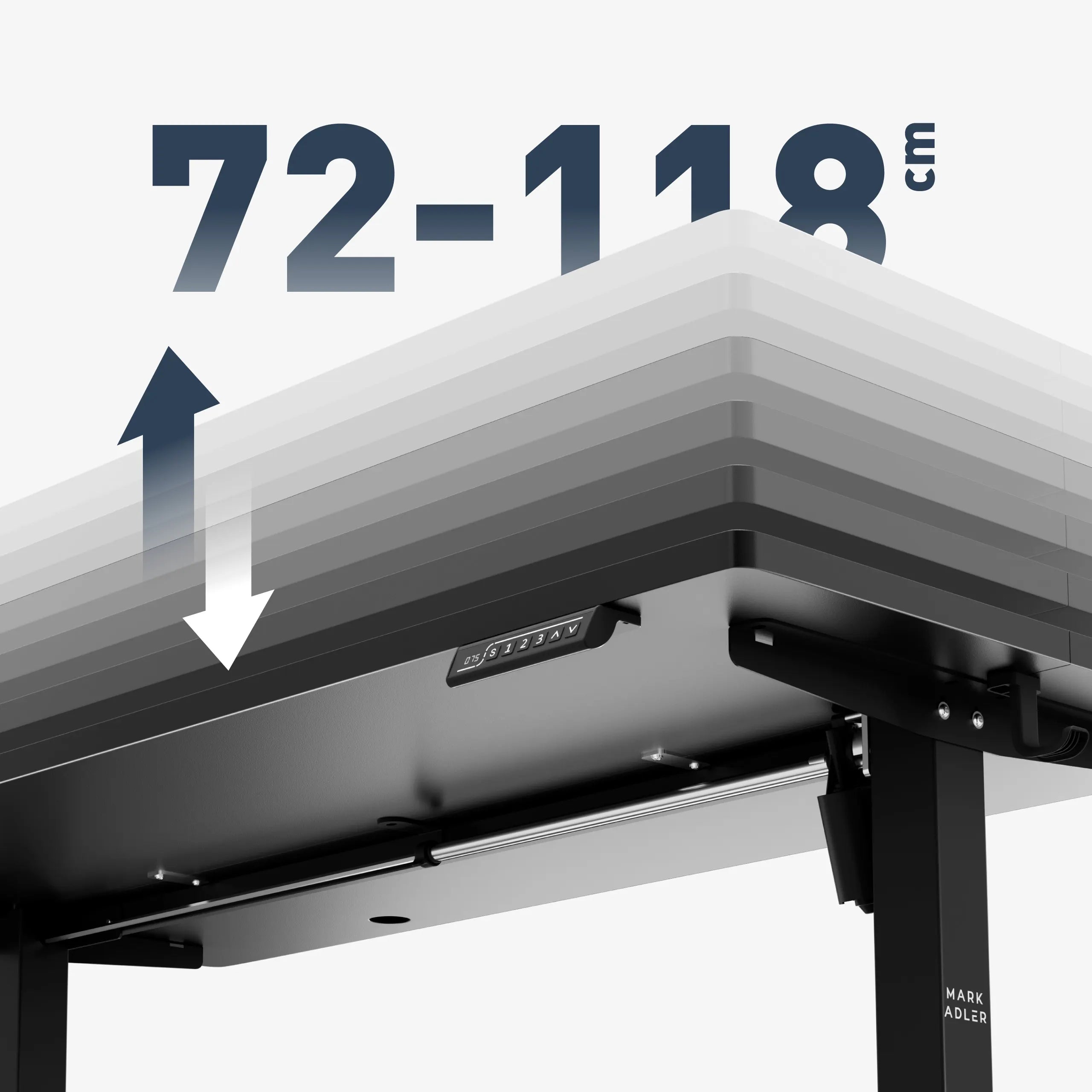 height adjustment leader 7.3