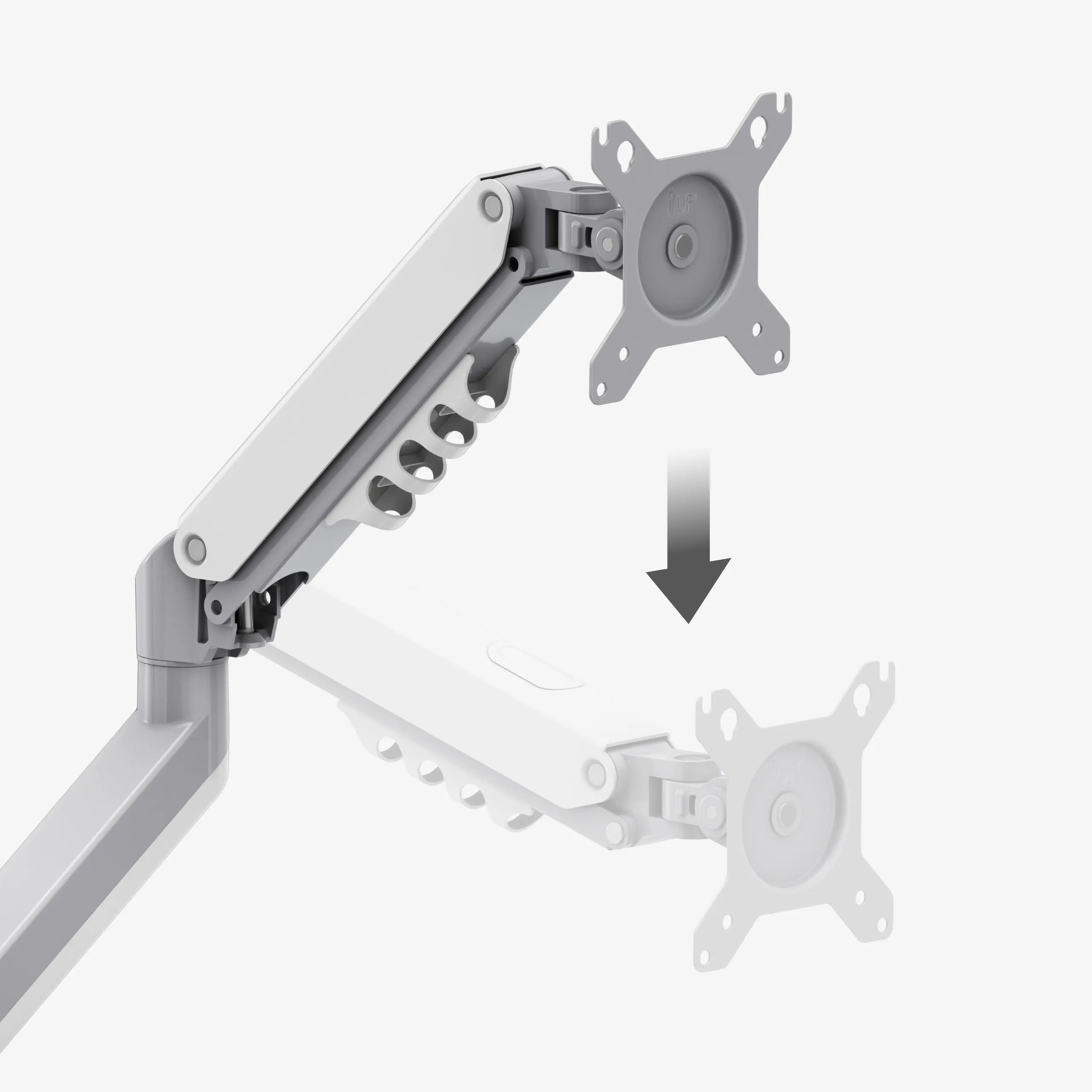 Adjustment up down flow 4.0