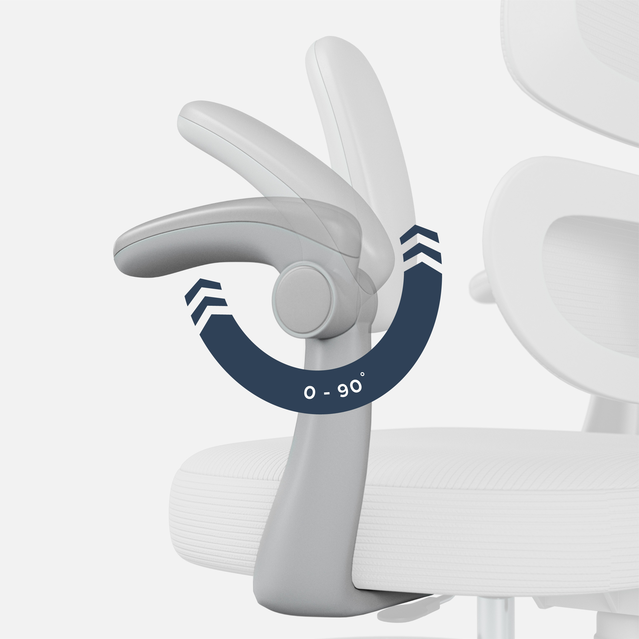 Junior 4.4 tilting armrests