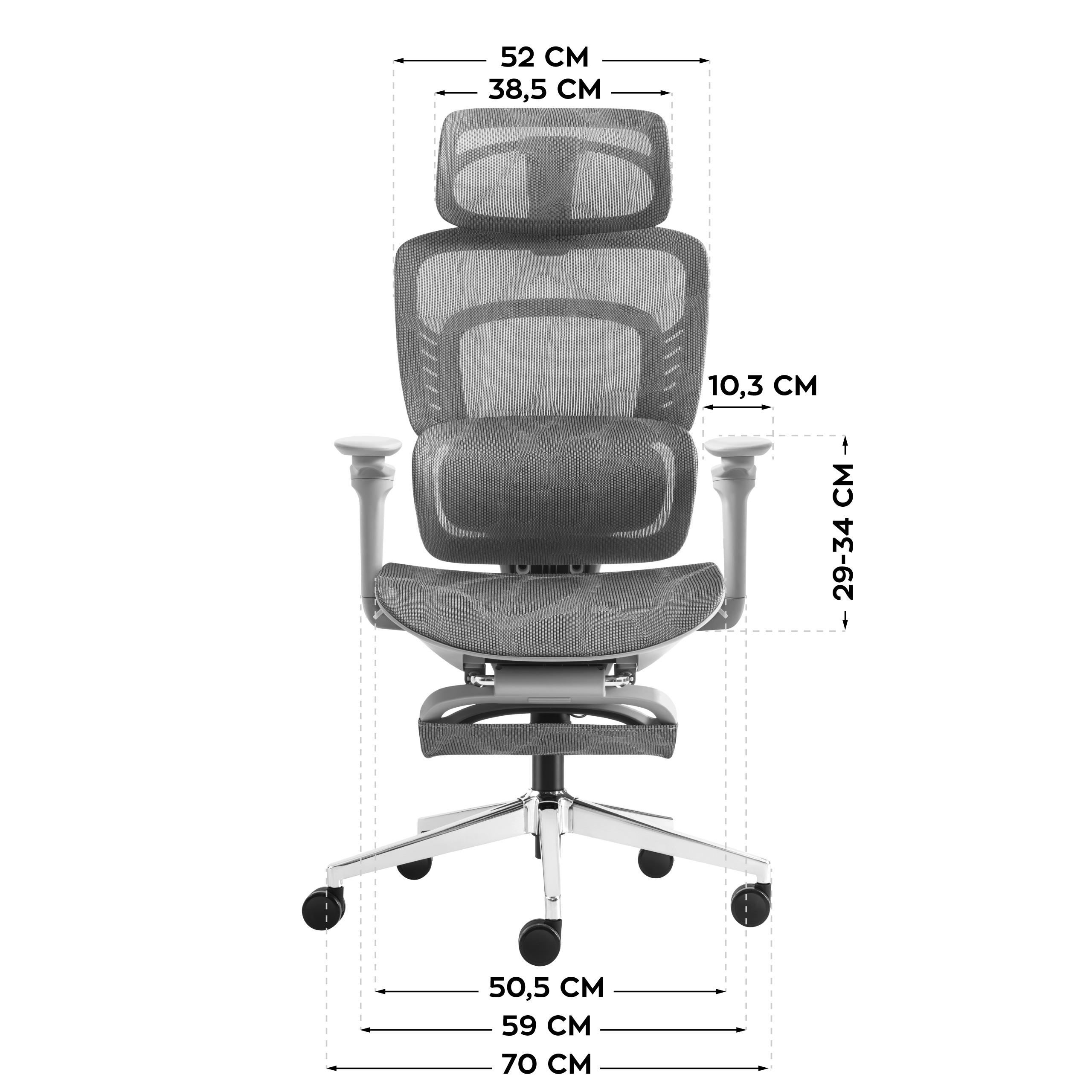 dimensions