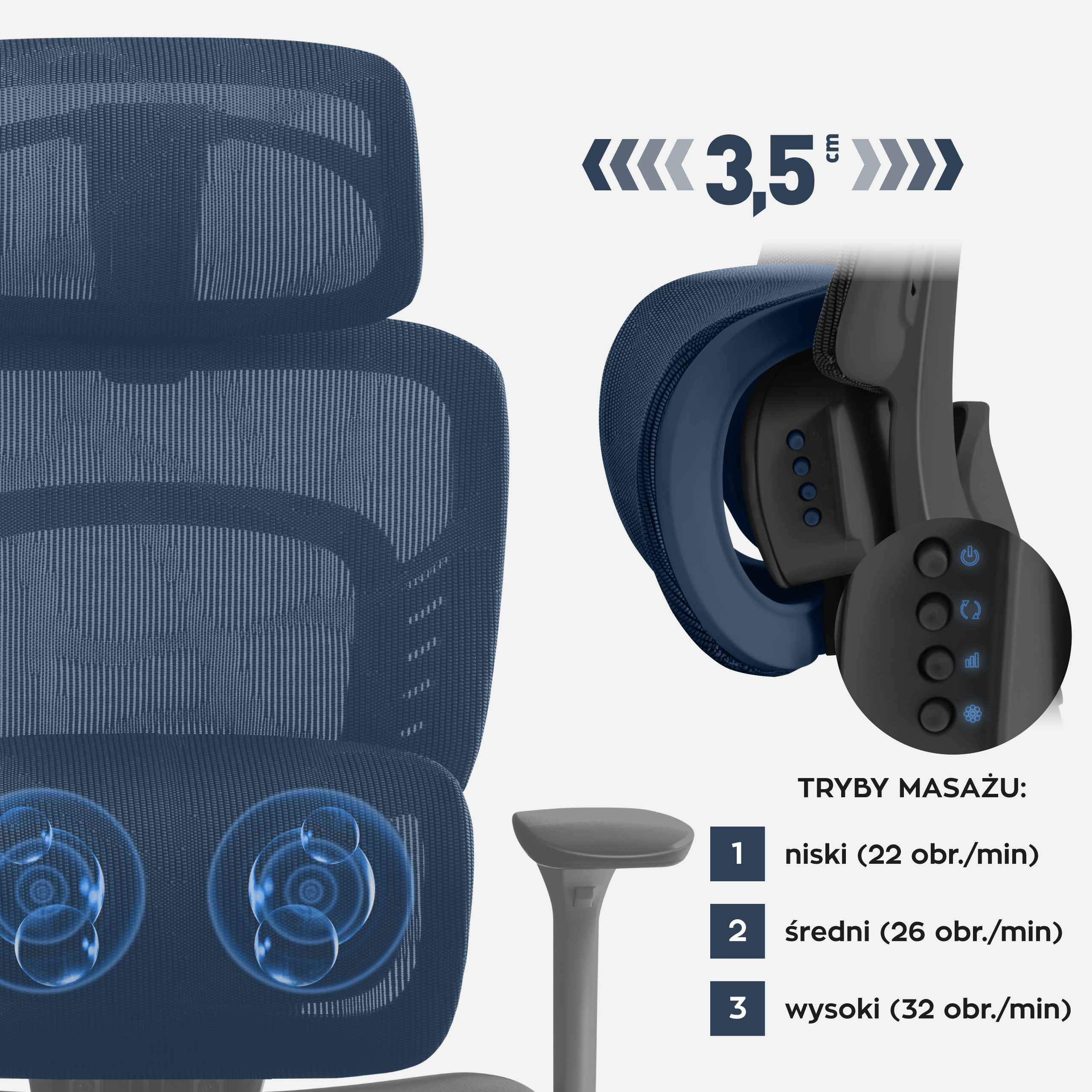 Visioner 6.1 massager