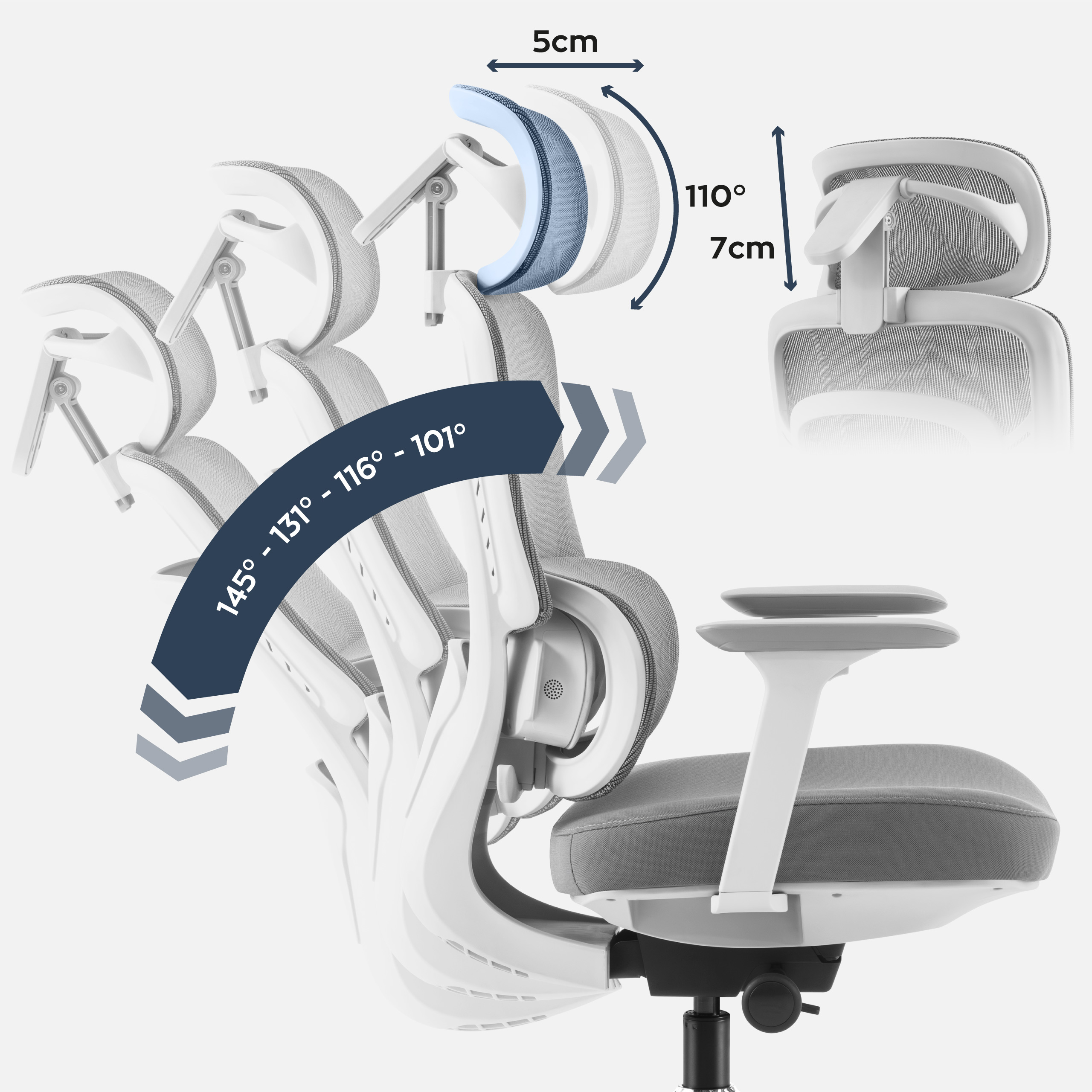 Reclining Backrest