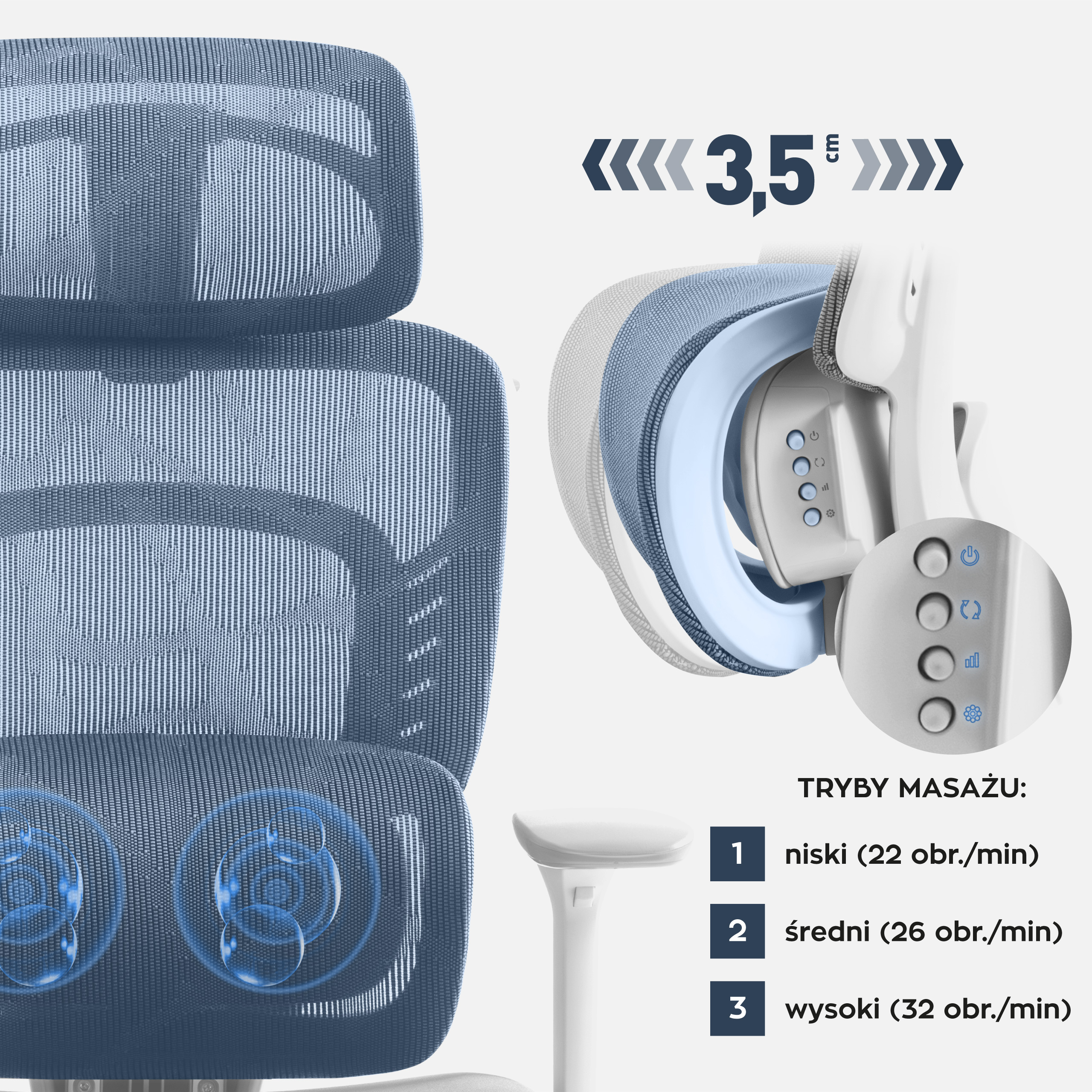 Visioner 6.1 Massager