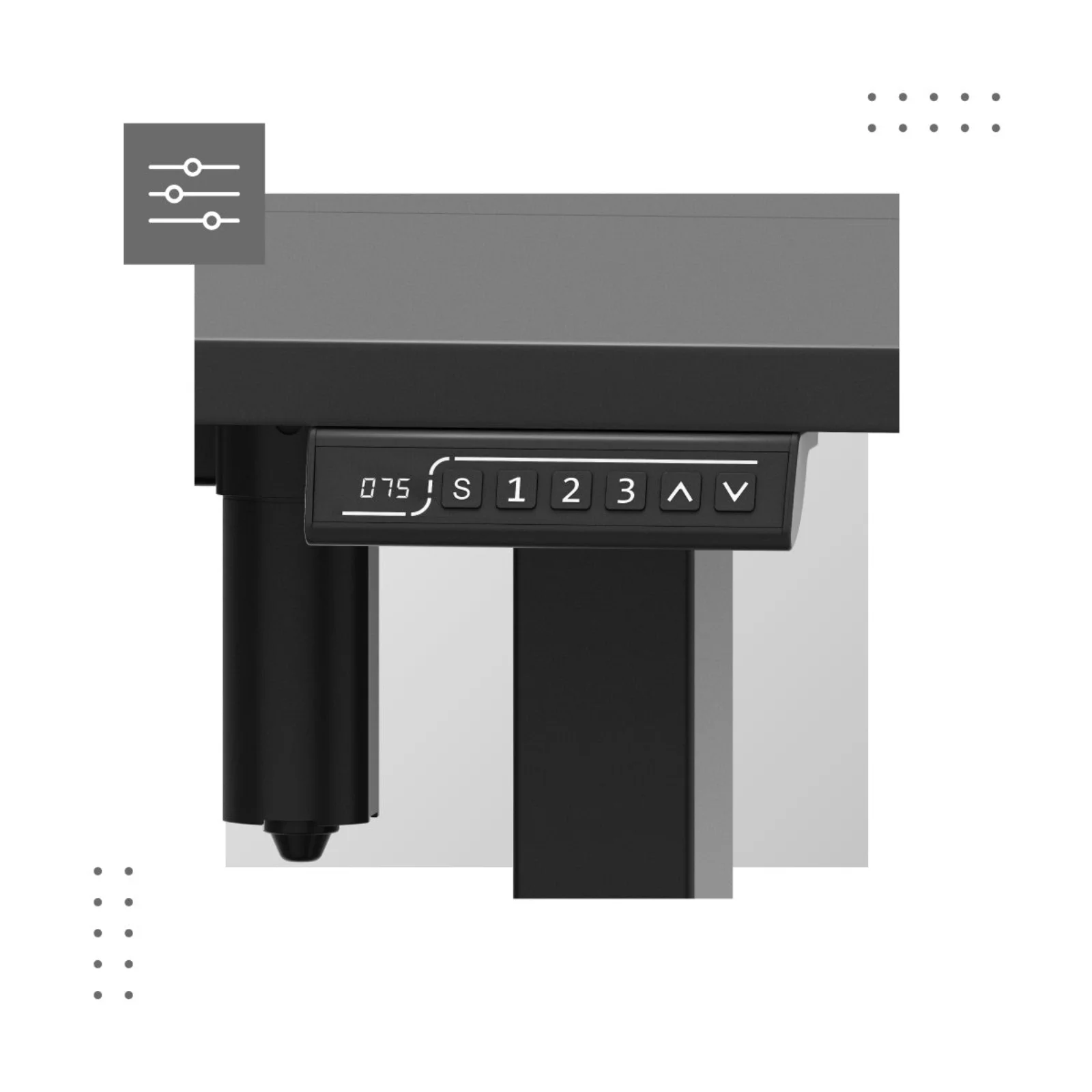 Leader 7.6 Control Panel