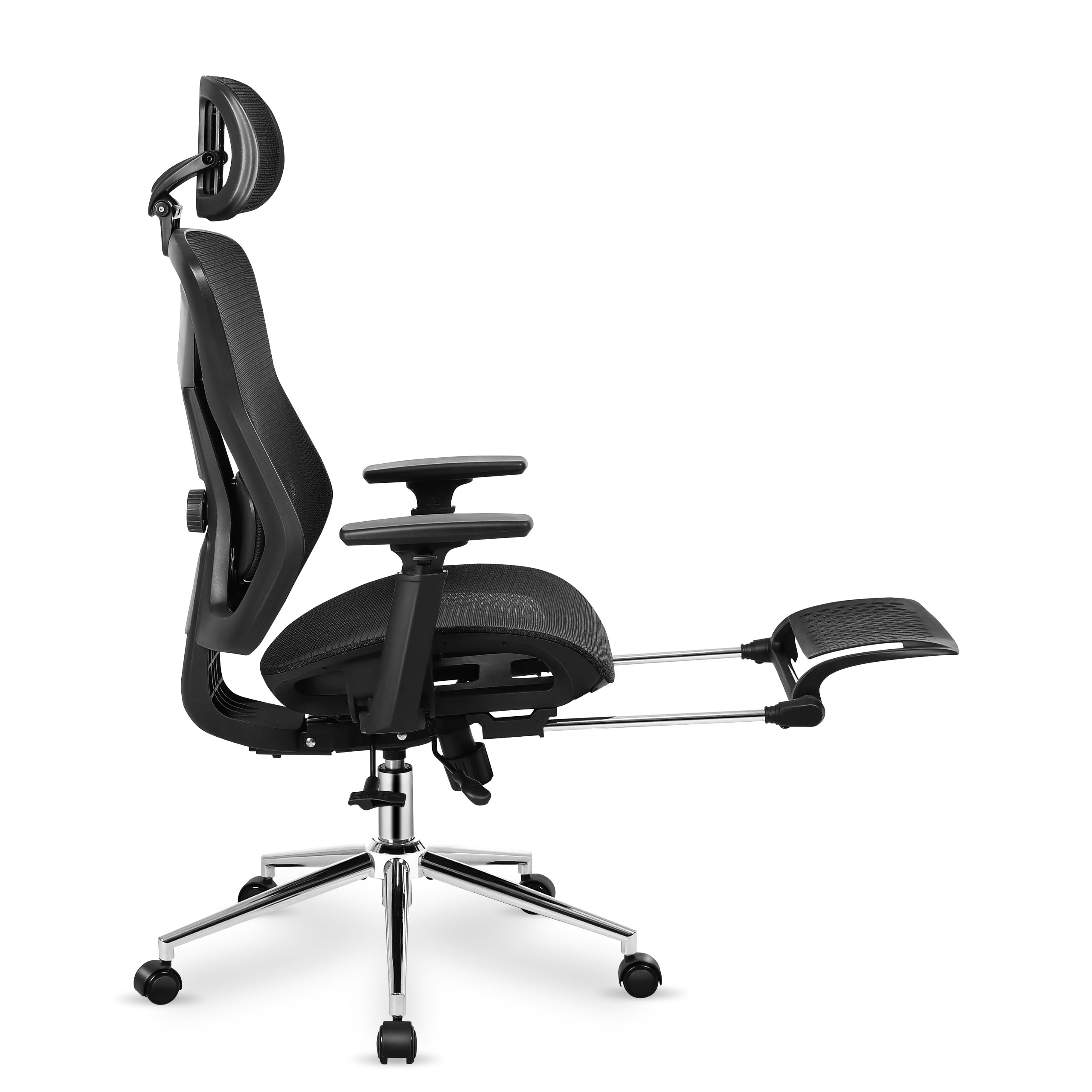 Extendable footrest Expert 5.7