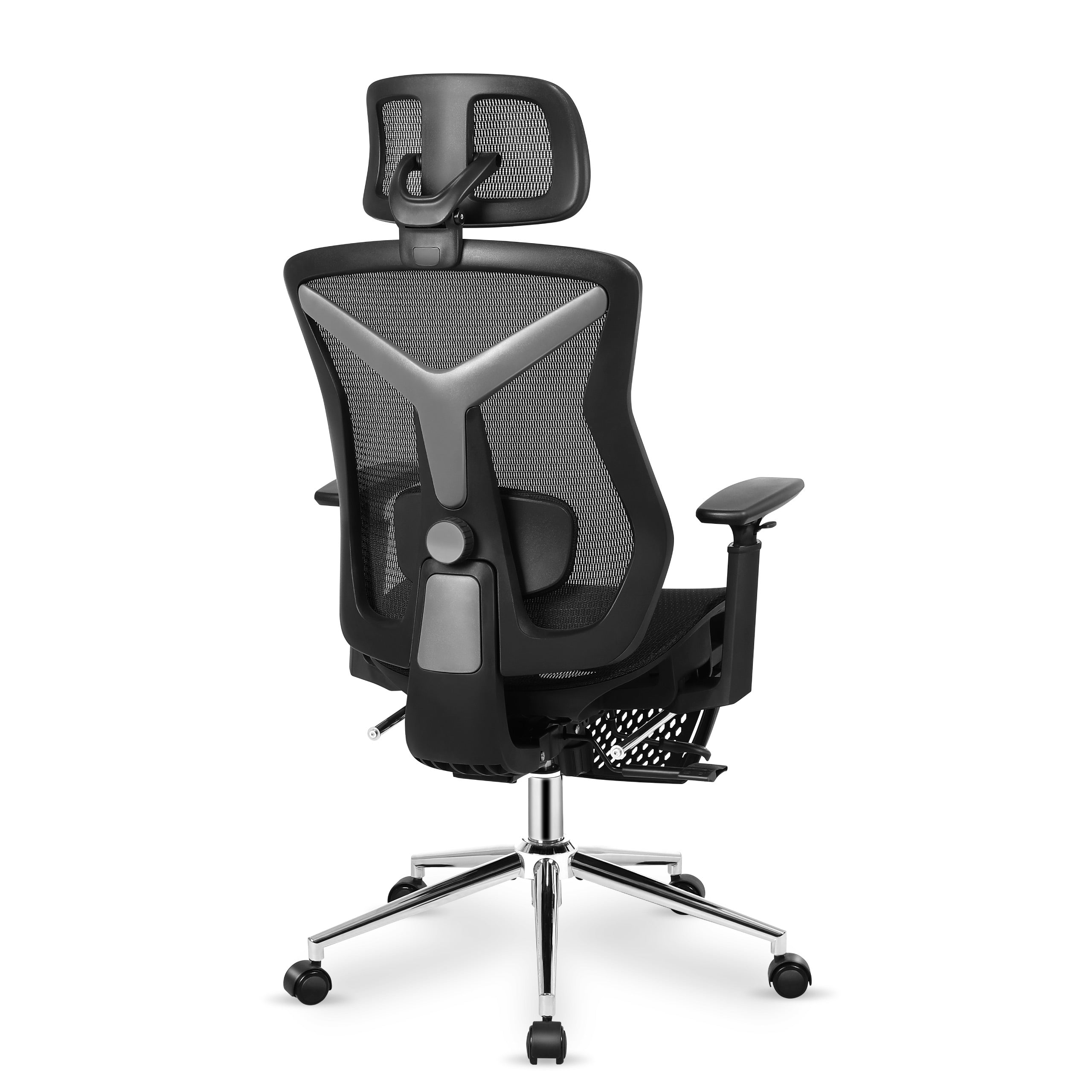 View of the right side front of the Expert 5.7 office chair