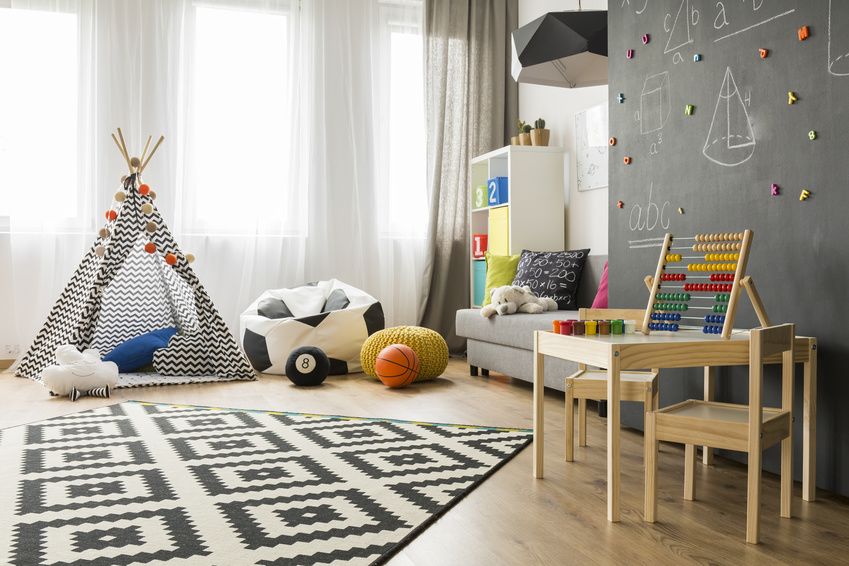 5 tricks to help you decorate a great room for your child!